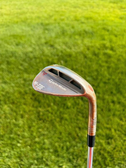 Photo of TaylorMade Milled Grind HI-TOE Lob Wedge 58° Wedge Flex Kbs 115G