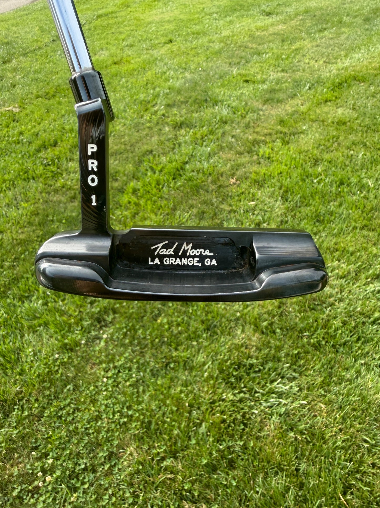 Tad Moore Pro 1 Final Production 1997 by PPI Putter 35" +HC NICE