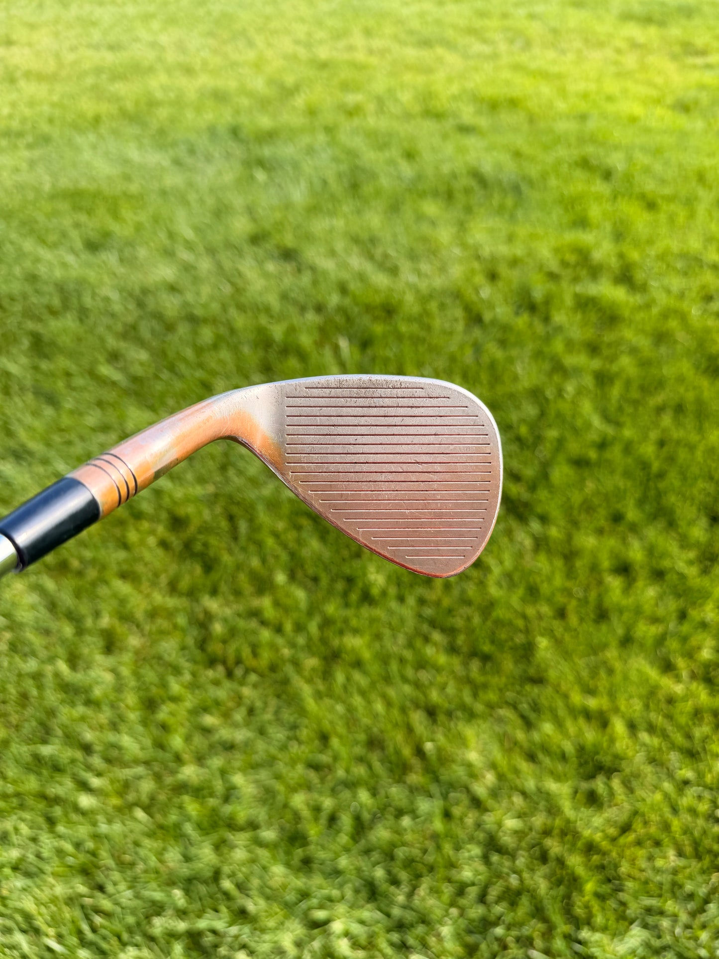 Photo of TaylorMade Milled Grind HI-TOE Lob Wedge 58° Wedge Flex Kbs 115G