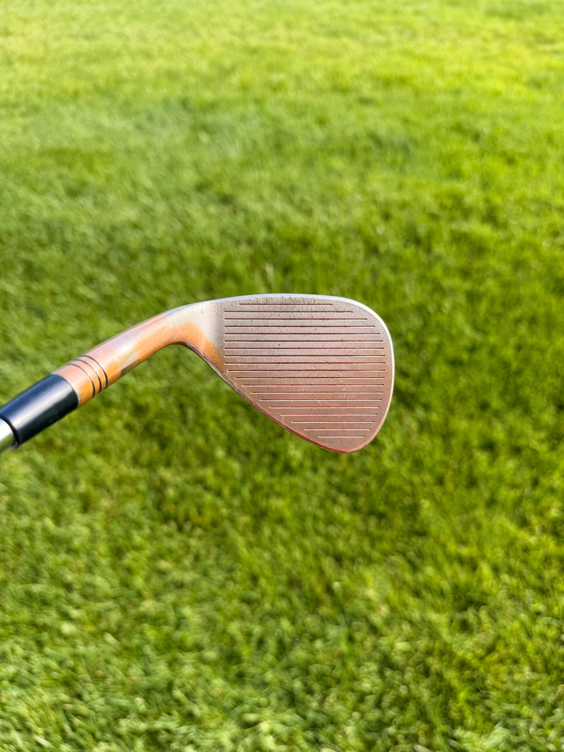 Photo of TaylorMade Milled Grind HI-TOE Lob Wedge 58° Wedge Flex Kbs 115G
