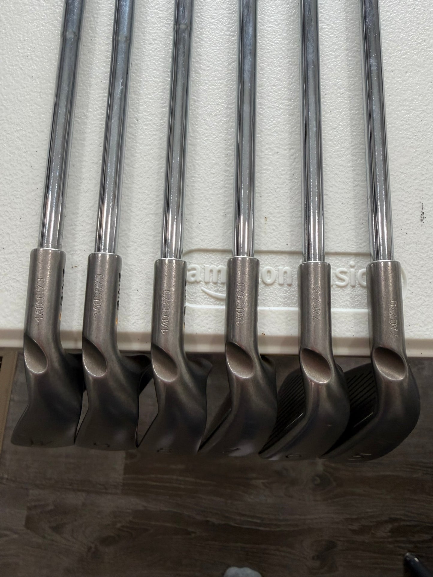 Photo of Ping G10 Iron Set Stiff Flex Cushin