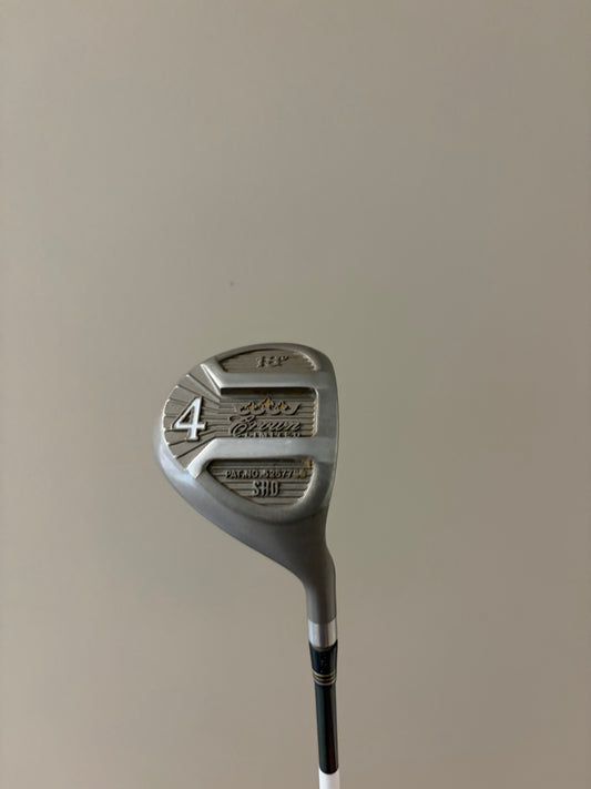 Photo of slazenger Crown Limited 4-Wood 18° Ladies Flex High Modulus