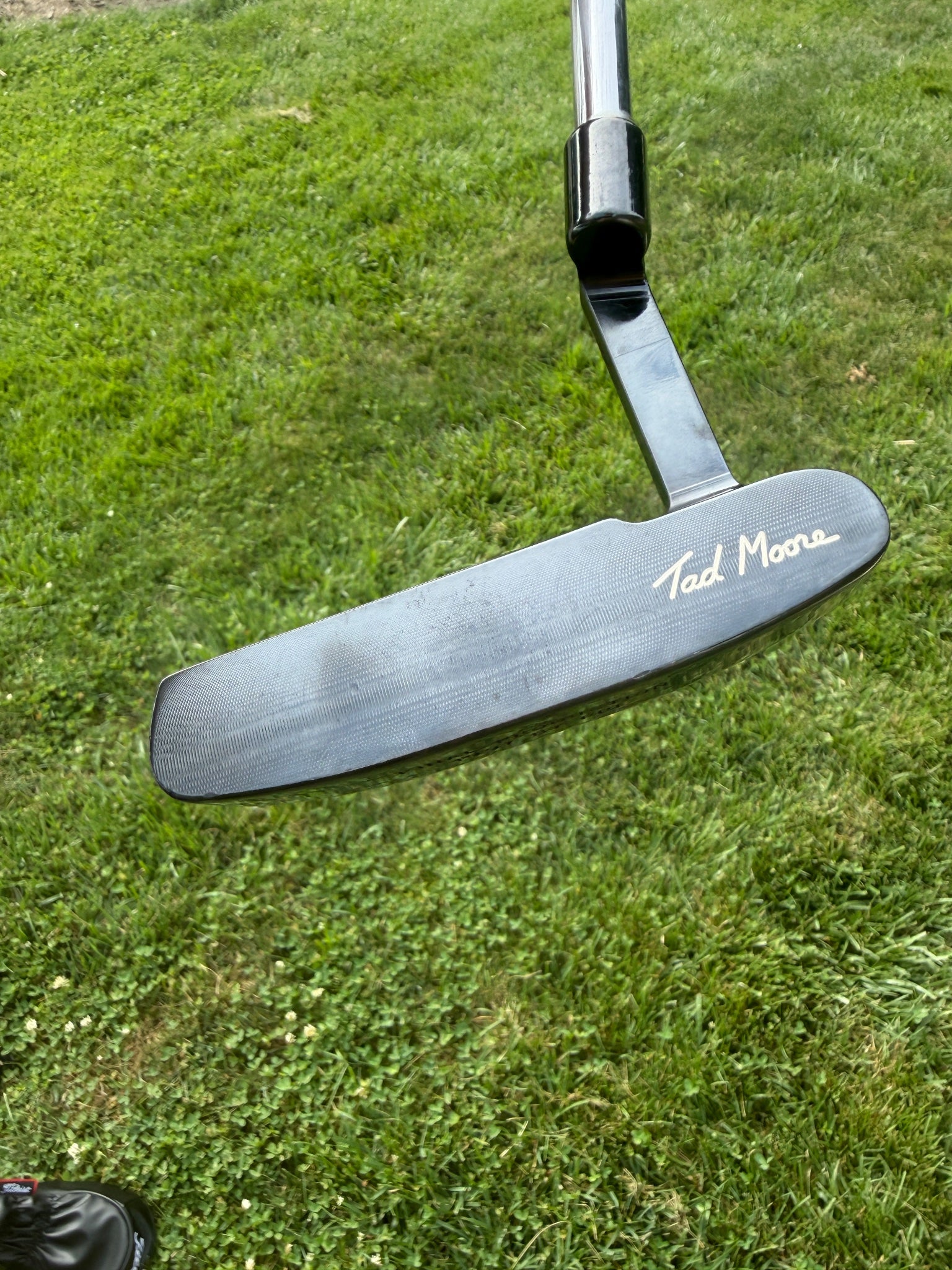 Tad Moore Pro 1 Final Production 1997 by PPI Putter 35" +HC NICE — photo 3