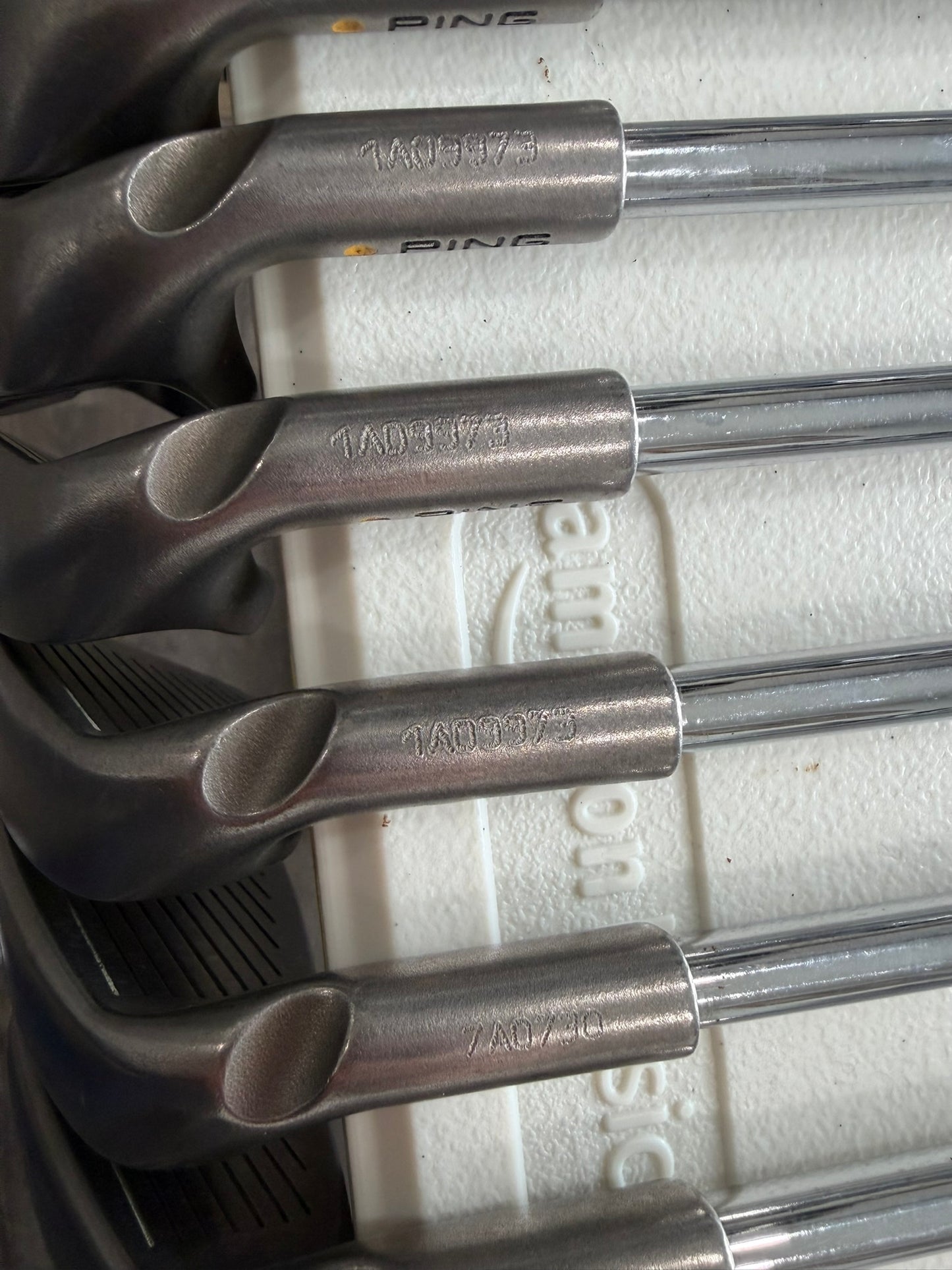 Photo of Ping G10 Iron Set Stiff Flex Cushin