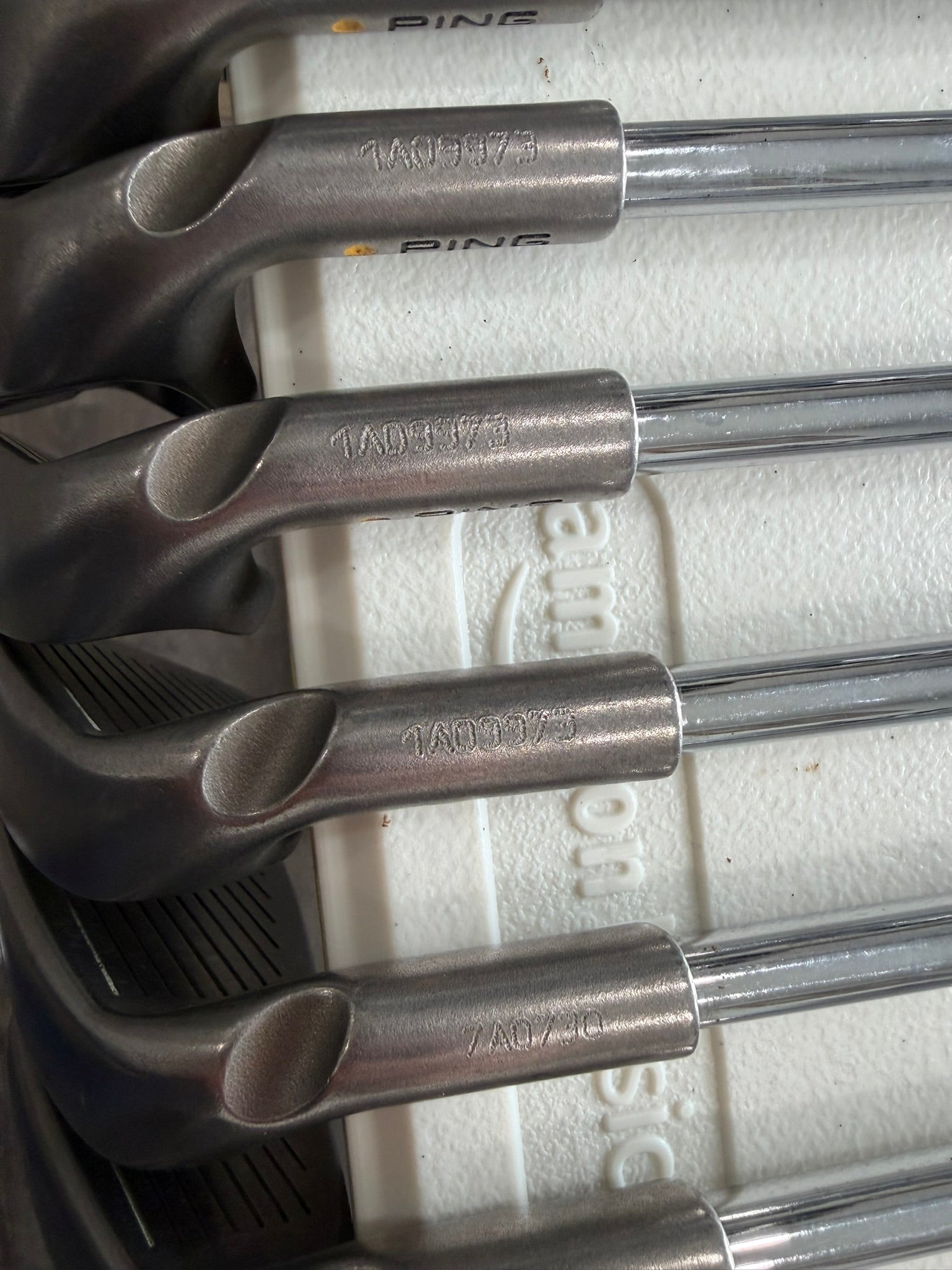 Photo of Ping G10 Iron Set Stiff Flex Cushin