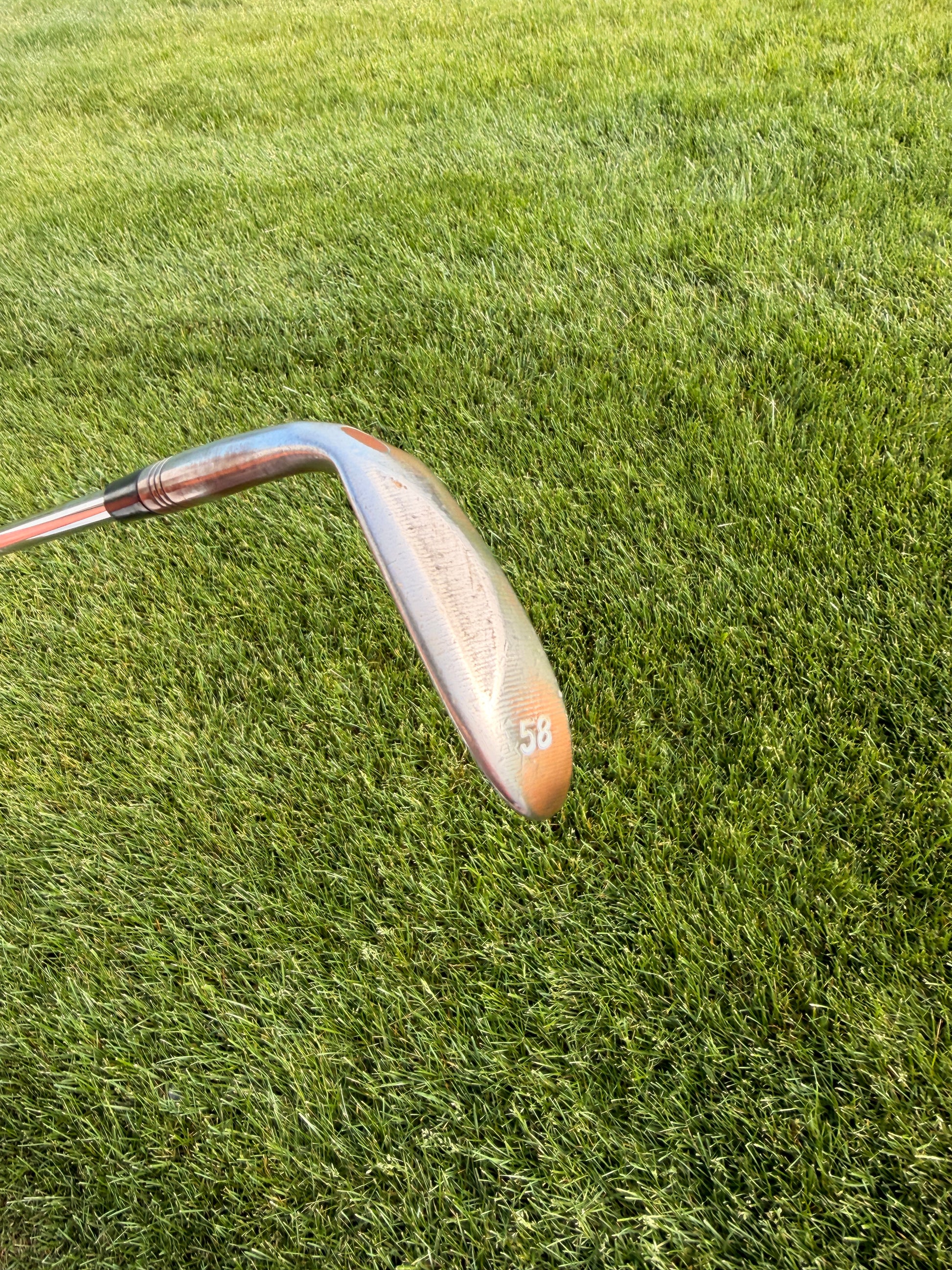 Photo of TaylorMade Milled Grind HI-TOE Lob Wedge 58° Wedge Flex Kbs 115G