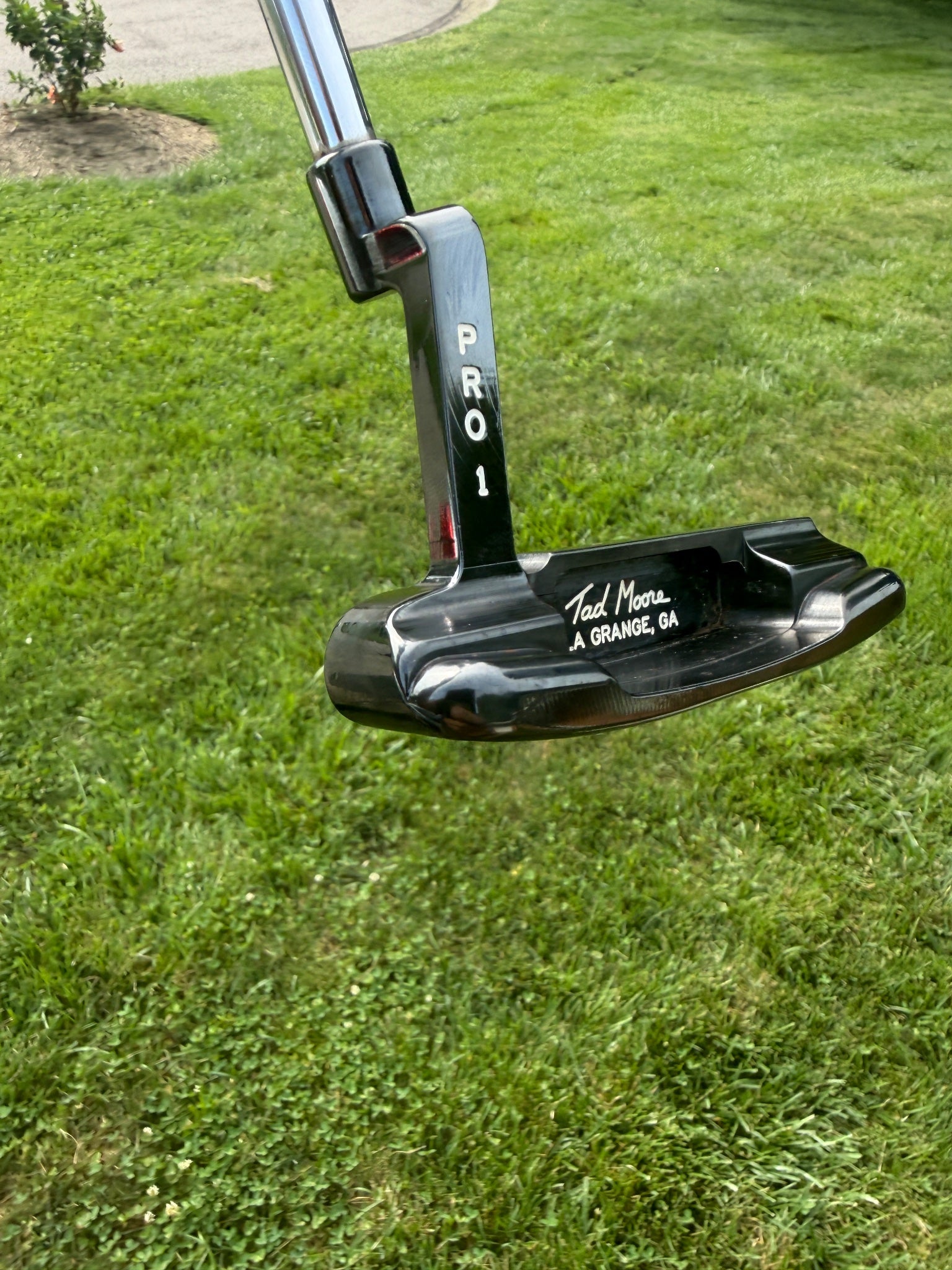 Tad Moore Pro 1 Final Production 1997 by PPI Putter 35" +HC NICE — photo 4