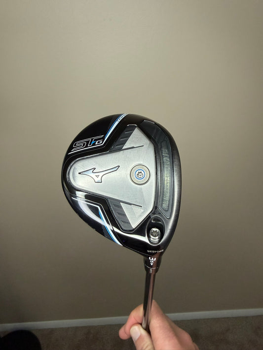 Photo of Mizuno ST-G Ti 3-Wood 15° Regular Flex Lin-Q Red M40X
