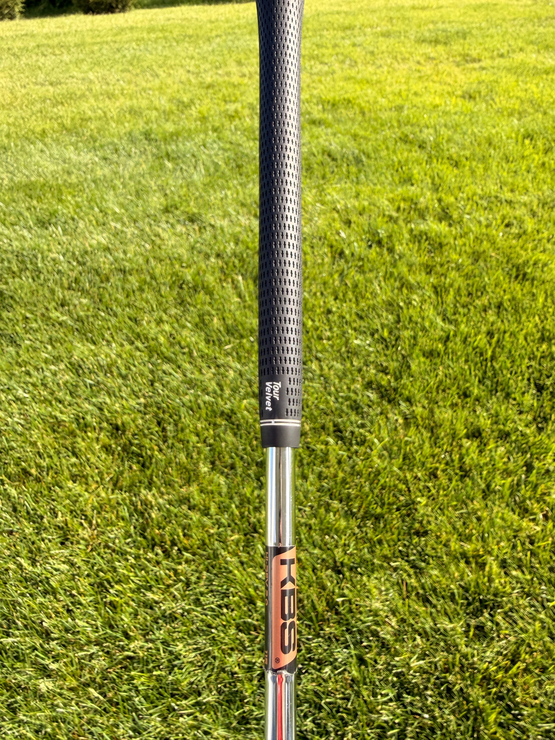 Photo of TaylorMade Milled Grind HI-TOE Lob Wedge 58° Wedge Flex Kbs 115G