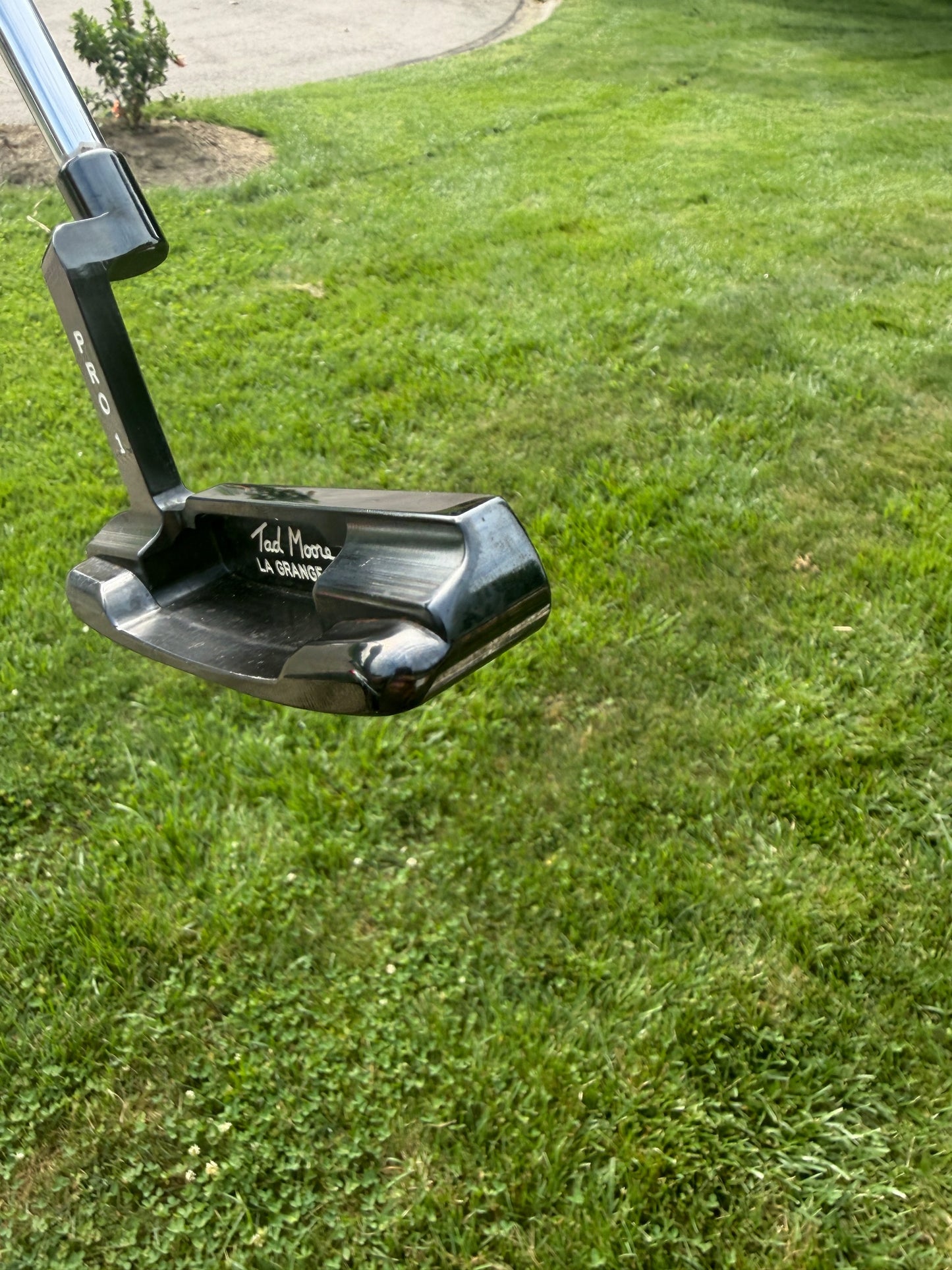 Tad Moore Pro 1 Final Production 1997 by PPI Putter 35" +HC NICE — photo 5