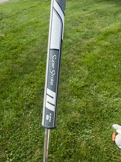 Tad Moore Pro 1 Final Production 1997 by PPI Putter 35" +HC NICE — photo 8