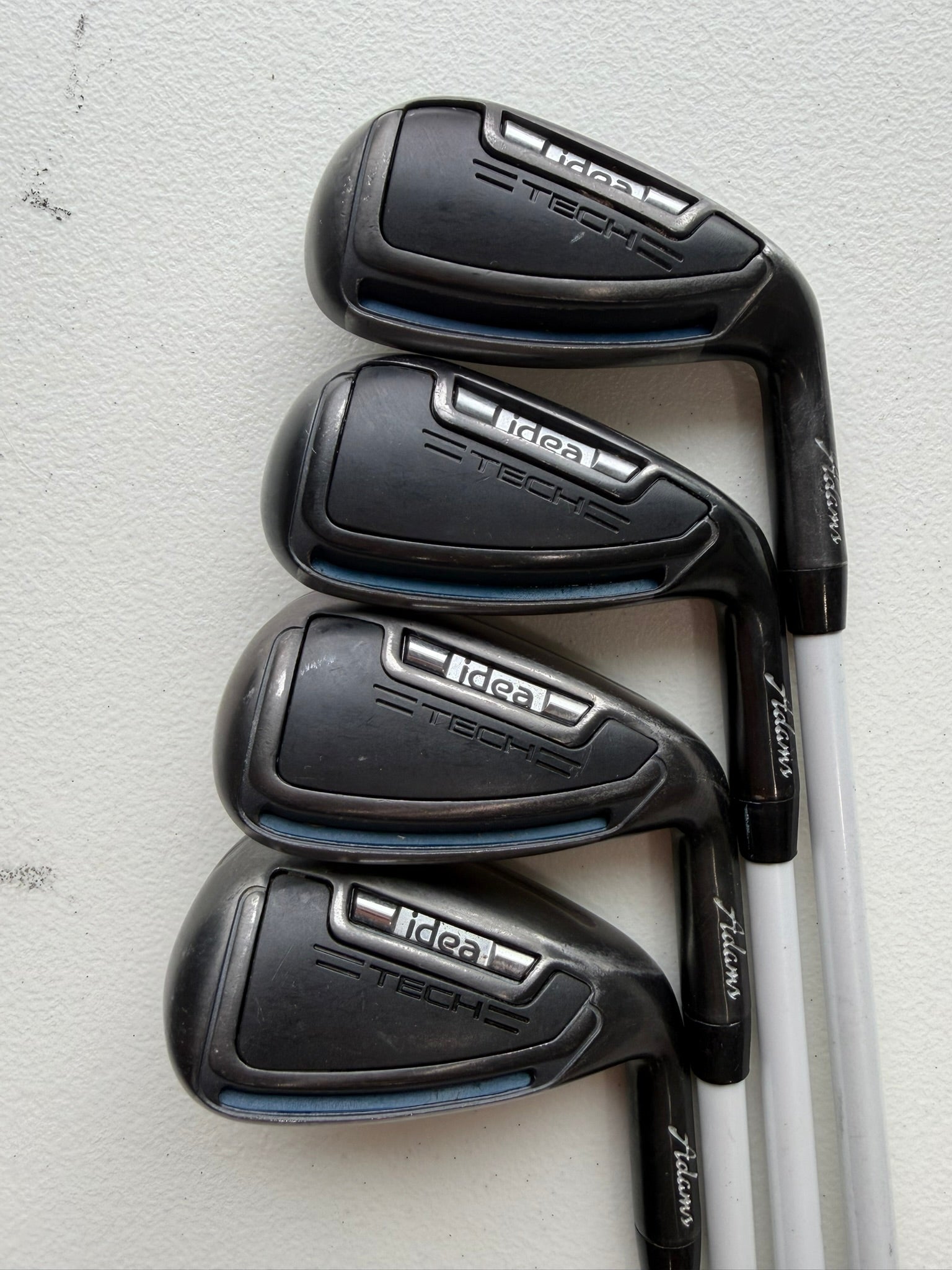 Photo of Adams 2015 Idea Tech Iron Set Regular Flex Fubuki Z 60