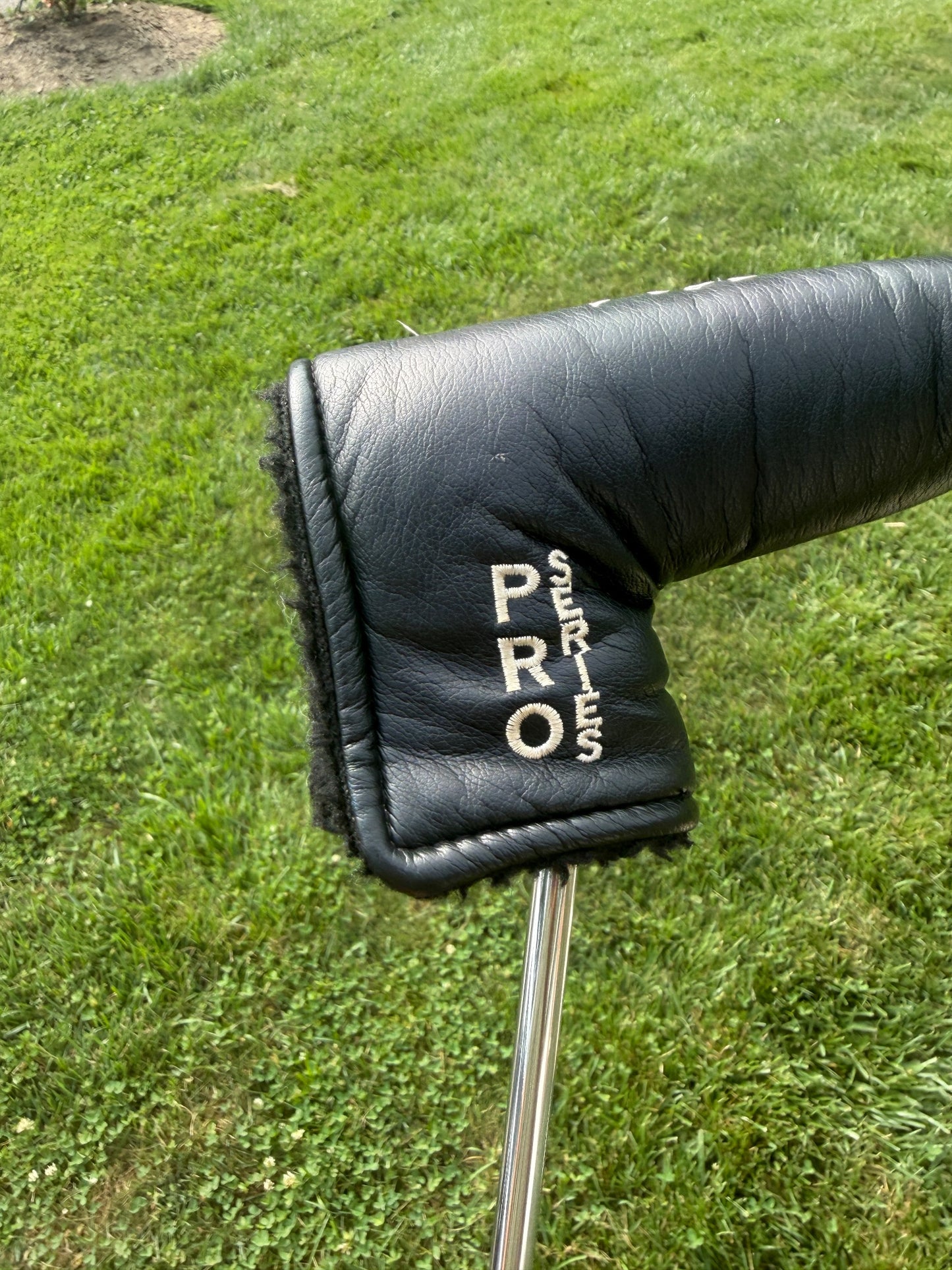 Tad Moore Pro 1 Final Production 1997 by PPI Putter 35" +HC NICE — photo 11
