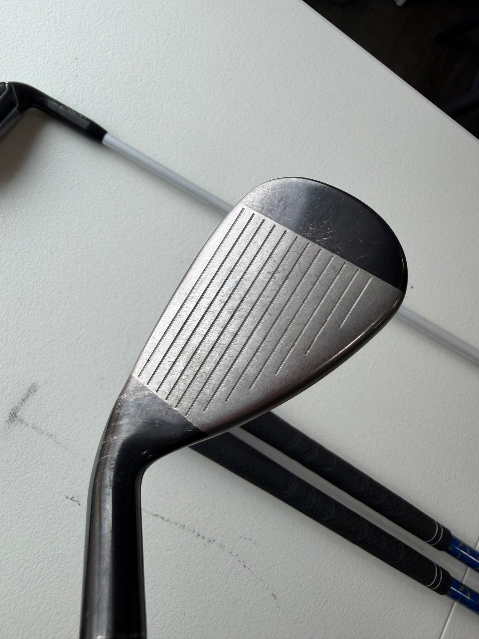 Photo of Adams 2015 Idea Tech Iron Set Regular Flex Fubuki Z 60