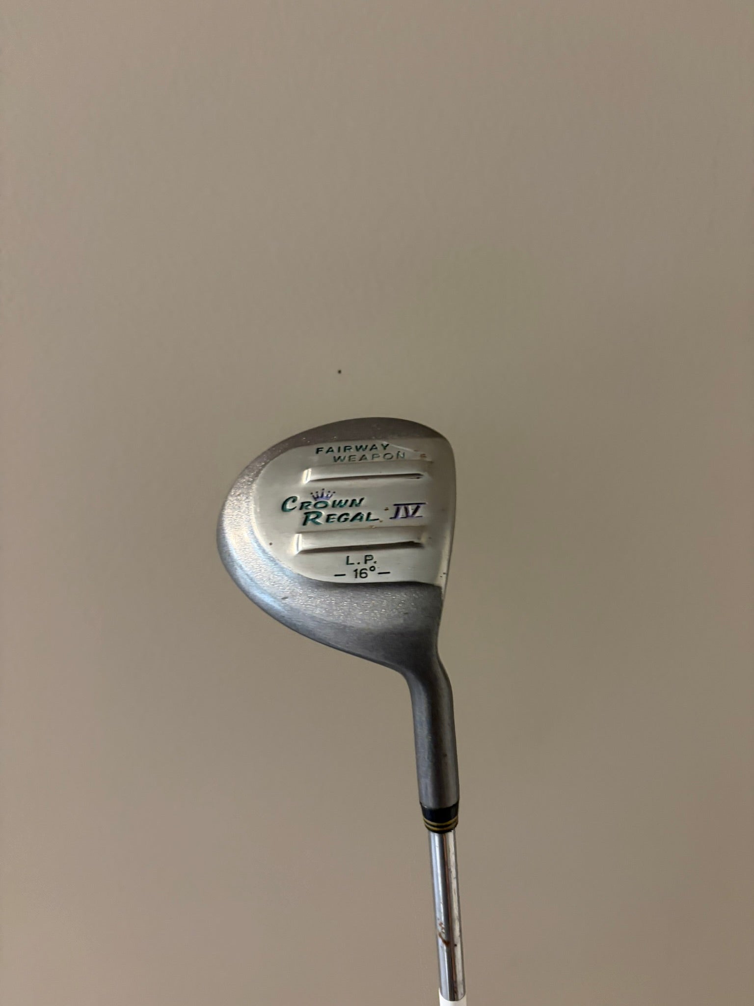 Photo of Crown Regal Fairway Weapon 3-Wood 16° Regular Flex