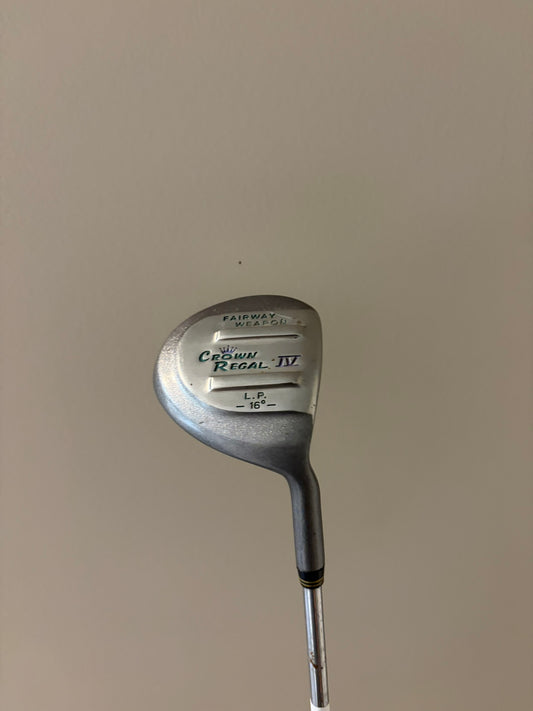 Photo of Crown Regal Fairway Weapon 3-Wood 16° Regular Flex