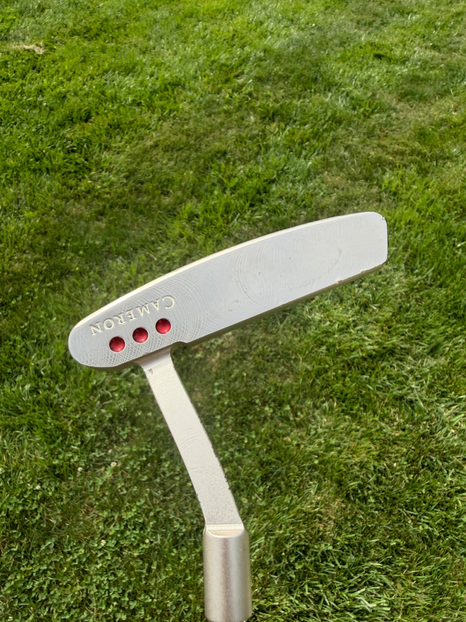 Scotty Cameron Pro Platinum Newport Mid Slant Putter 35" +HC NICE — photo 2