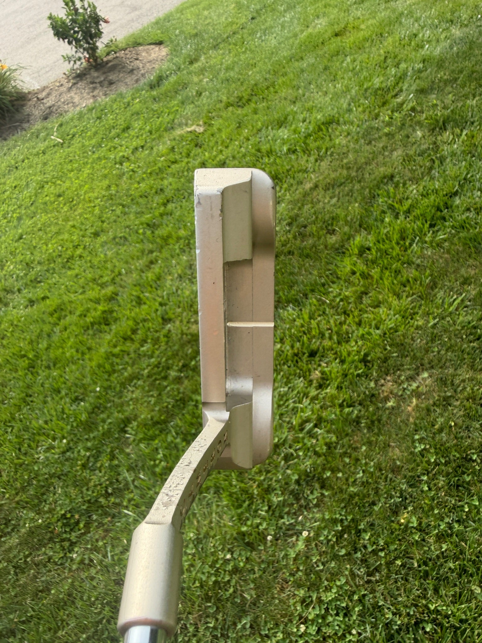 Scotty Cameron Pro Platinum Newport Mid Slant Putter 35" +HC NICE — photo 3