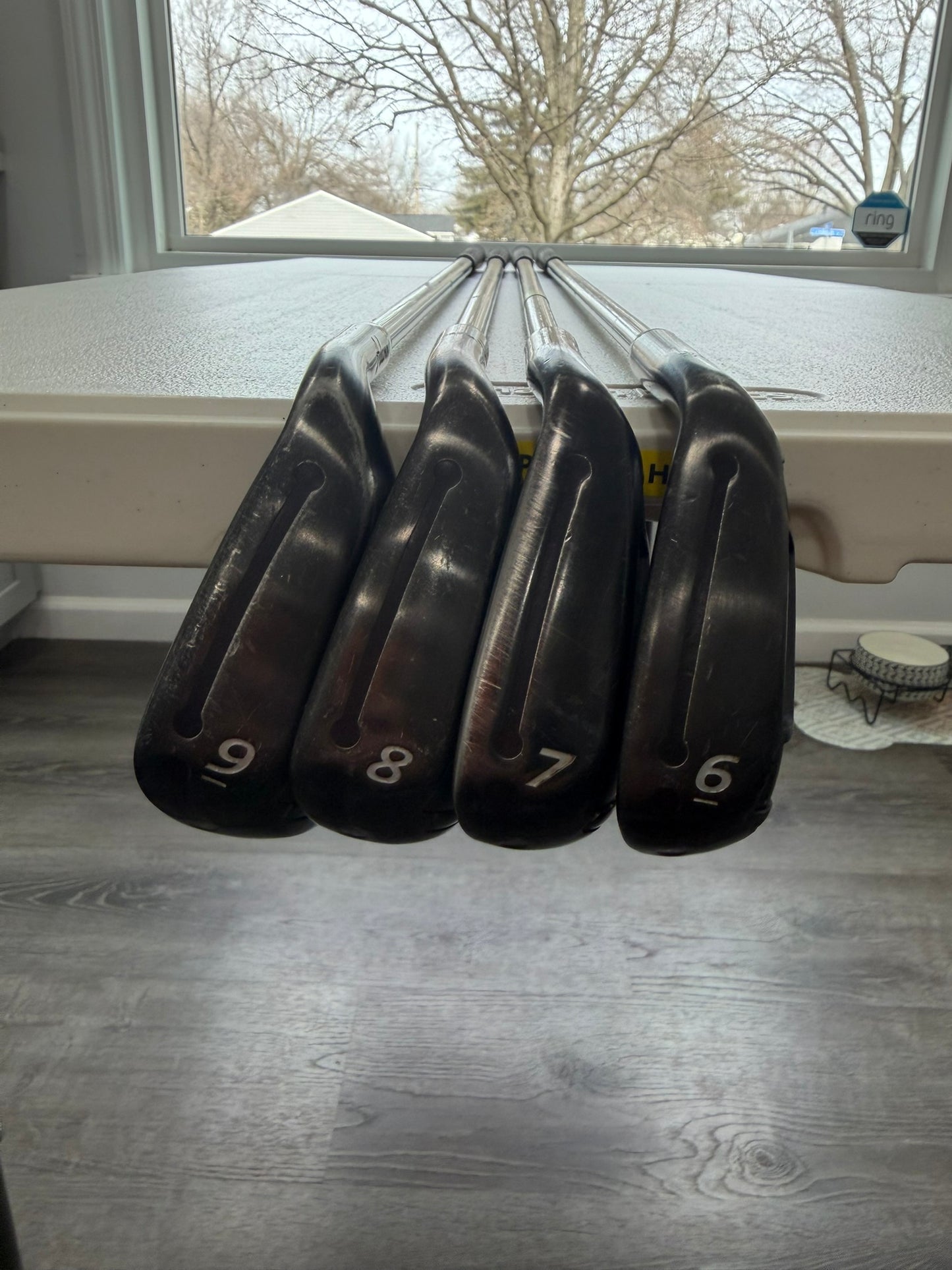 Photo of Adams 2015 Idea Tech Iron Set Regular Flex Fubuki Z 60