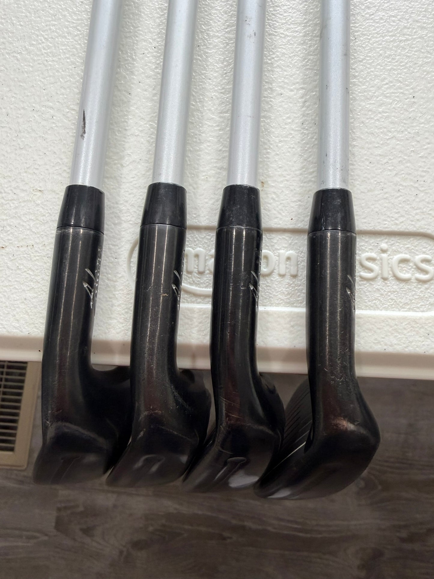 Photo of Adams 2015 Idea Tech Iron Set Regular Flex Fubuki Z 60