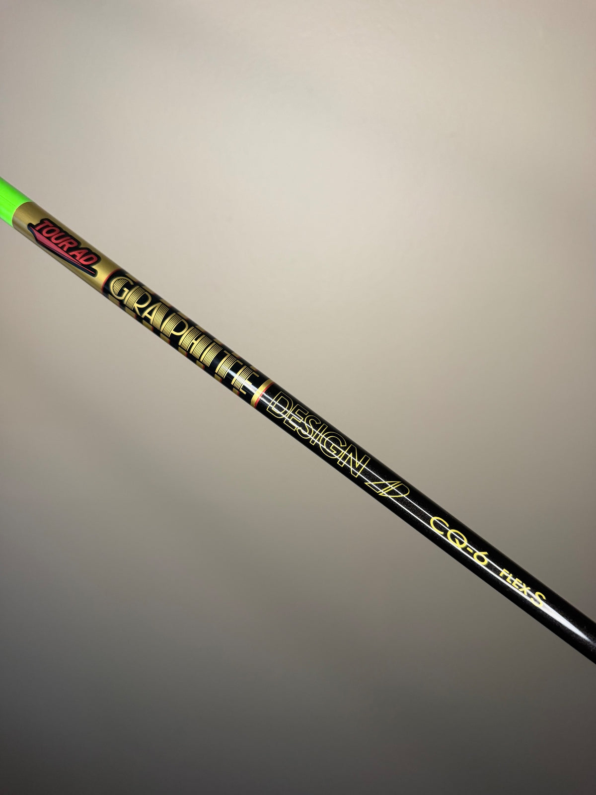 Graphite Design Tour AD CQ Stiff Flex Driver Shaft Callaway Tip 44.5" NICE