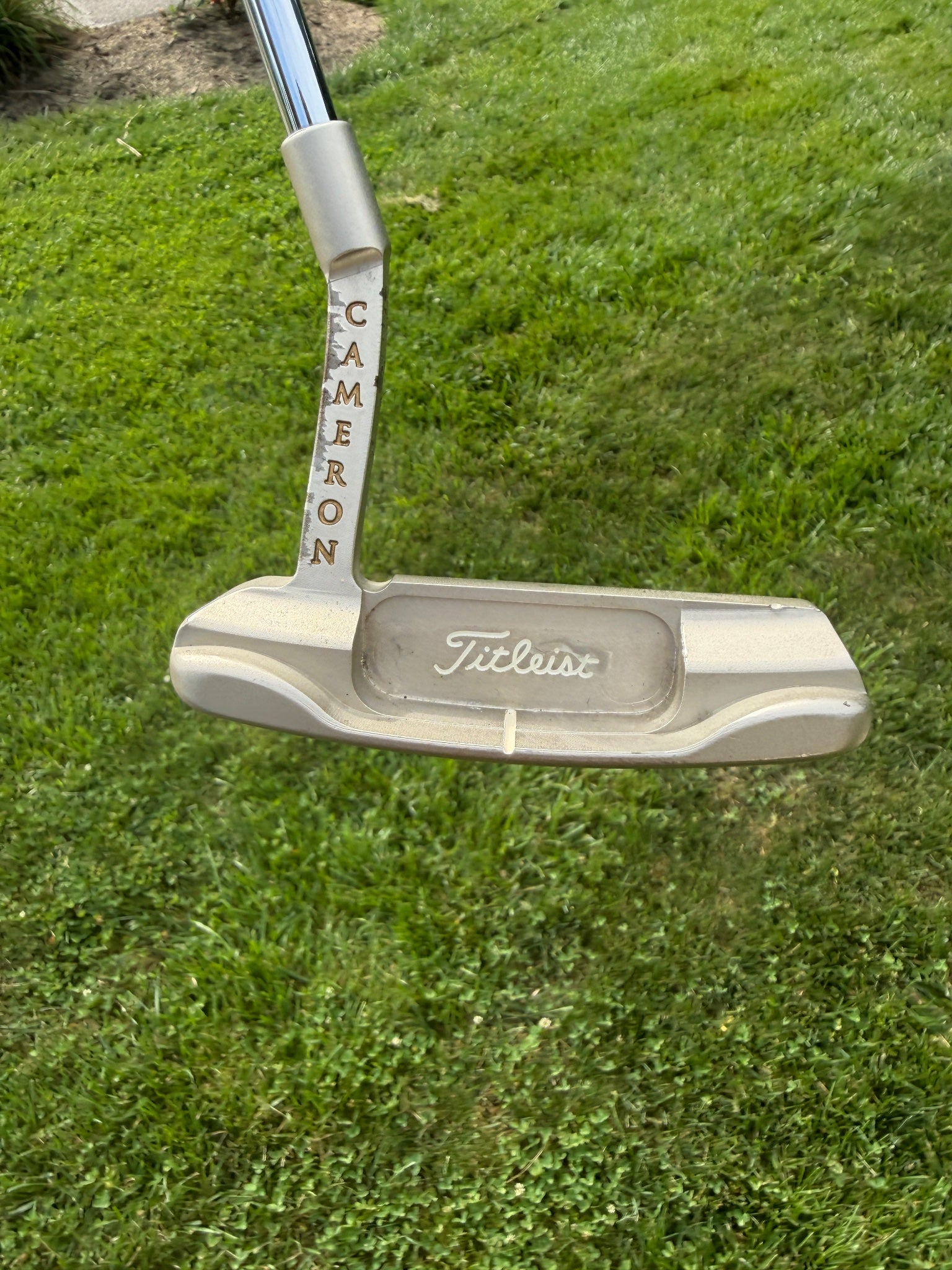 Scotty Cameron Pro Platinum Newport Mid Slant Putter 35" +HC NICE — photo 4