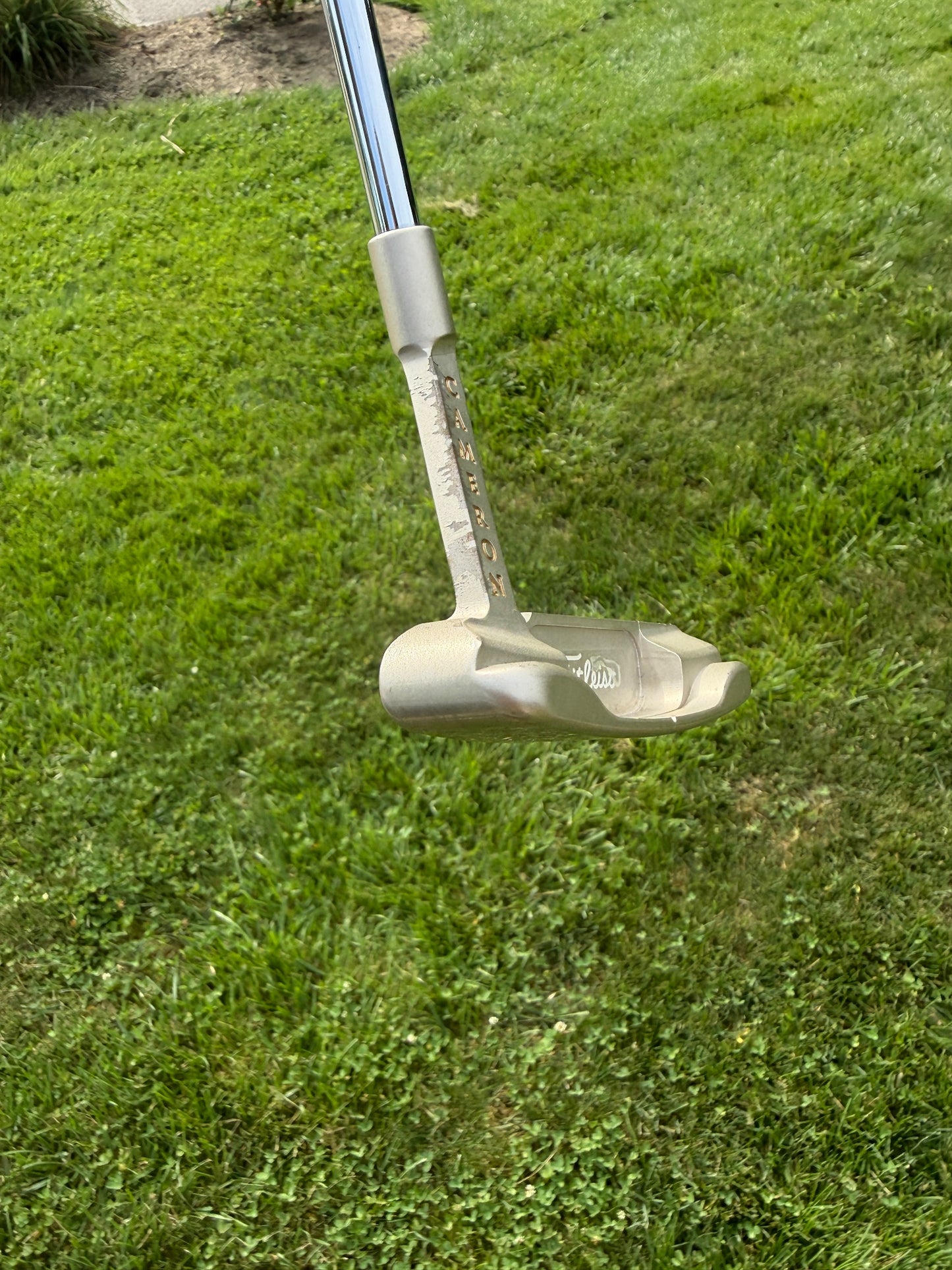 Scotty Cameron Pro Platinum Newport Mid Slant Putter 35" +HC NICE — photo 5