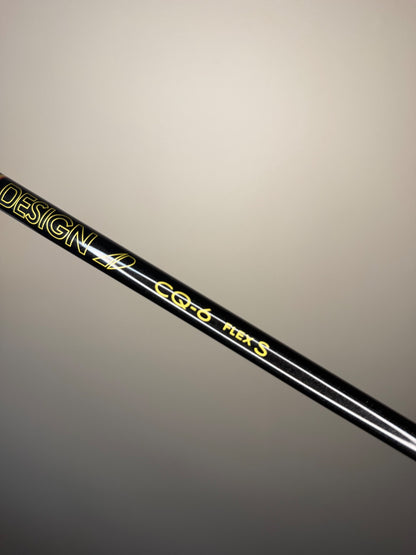 Graphite Design Tour AD CQ Stiff Flex Driver Shaft Callaway Tip 44.5" NICE — photo 2