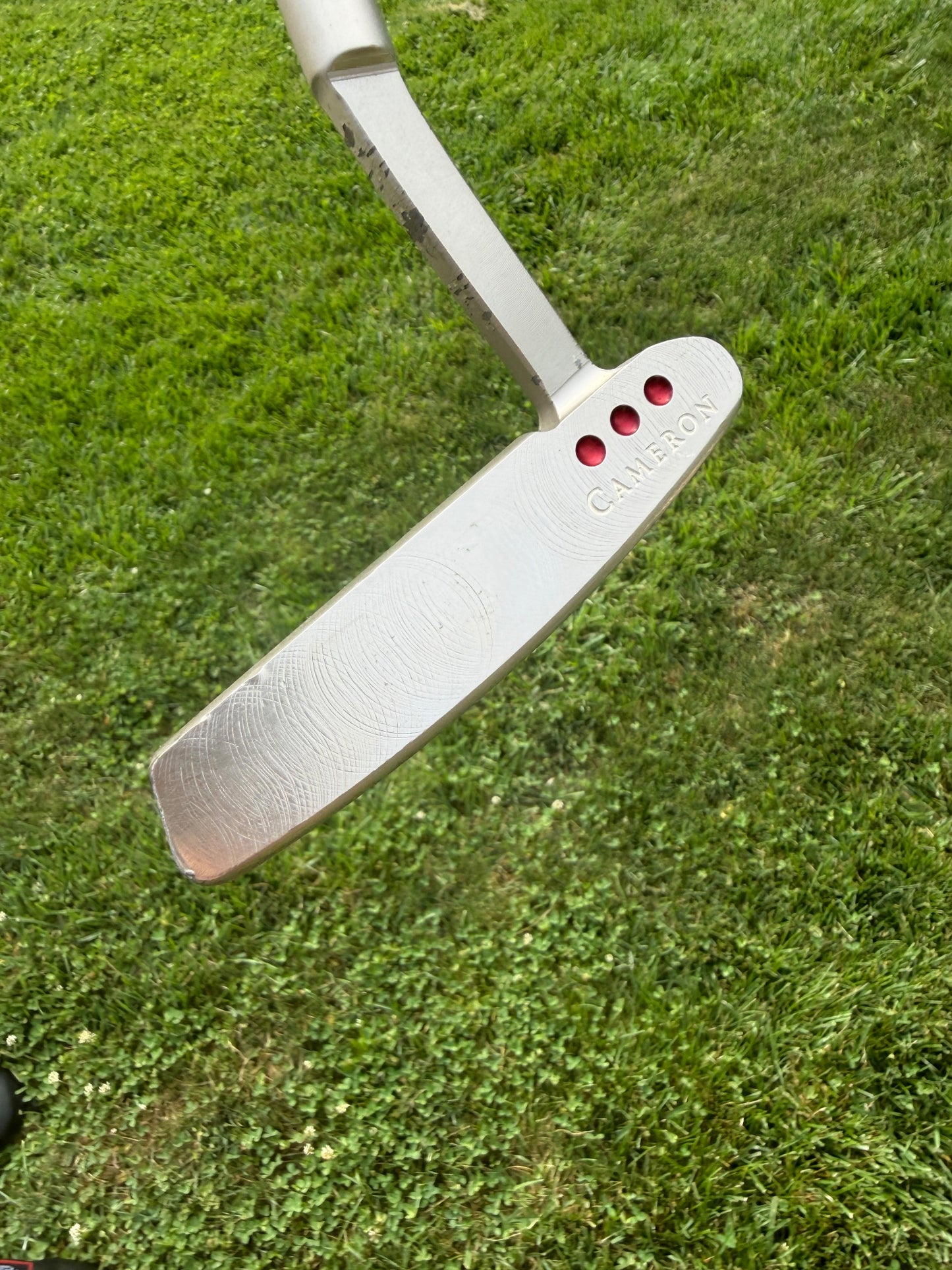 Scotty Cameron Pro Platinum Newport Mid Slant Putter 35" +HC NICE — photo 7