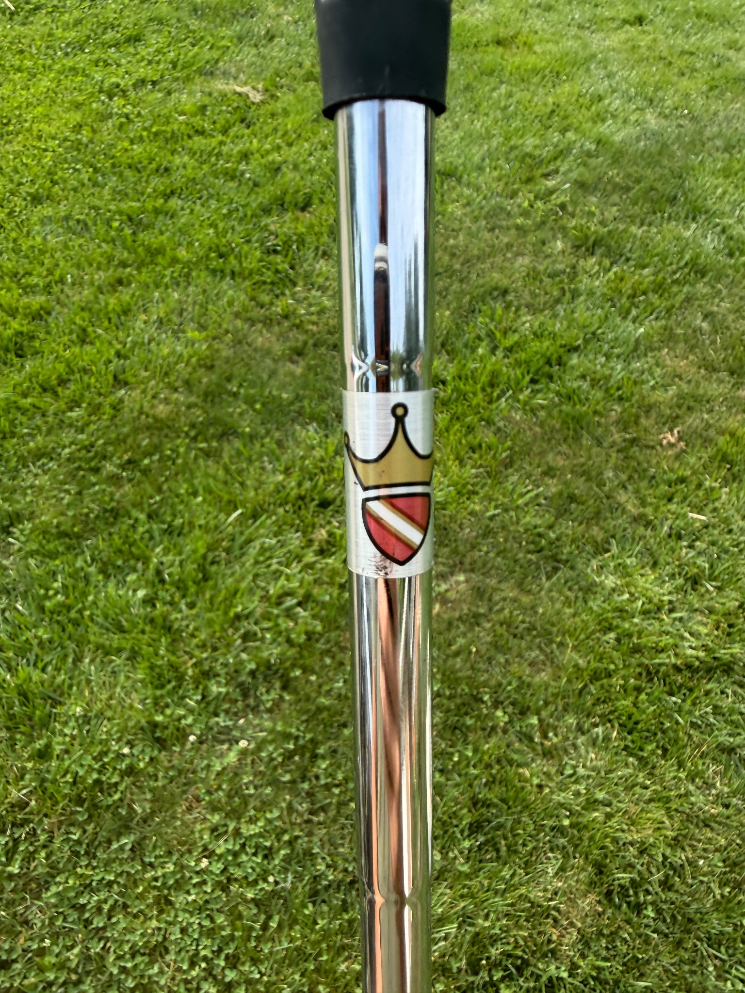 Scotty Cameron Pro Platinum Newport Mid Slant Putter 35" +HC NICE — photo 9