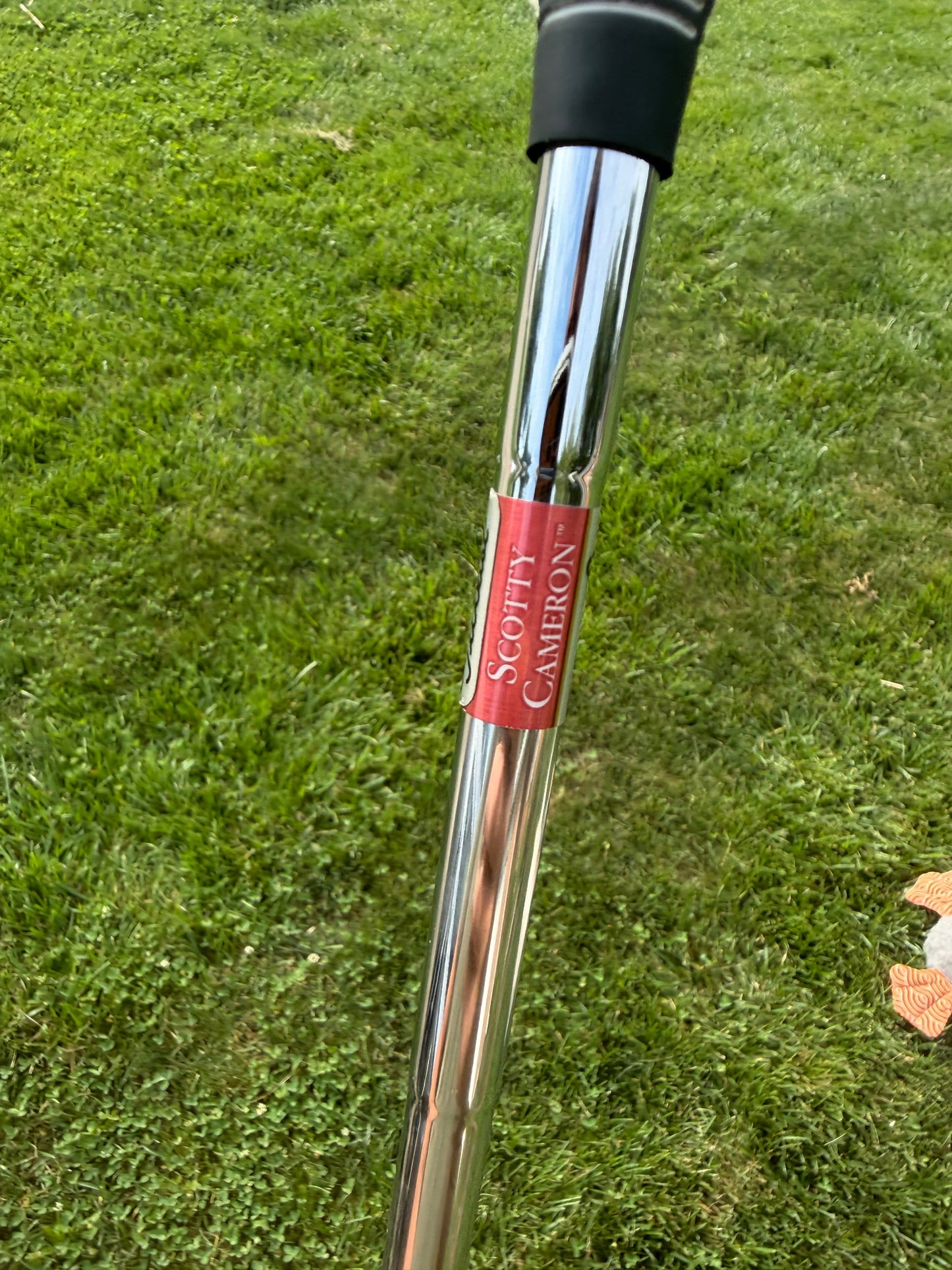Scotty Cameron Pro Platinum Newport Mid Slant Putter 35" +HC NICE — photo 10
