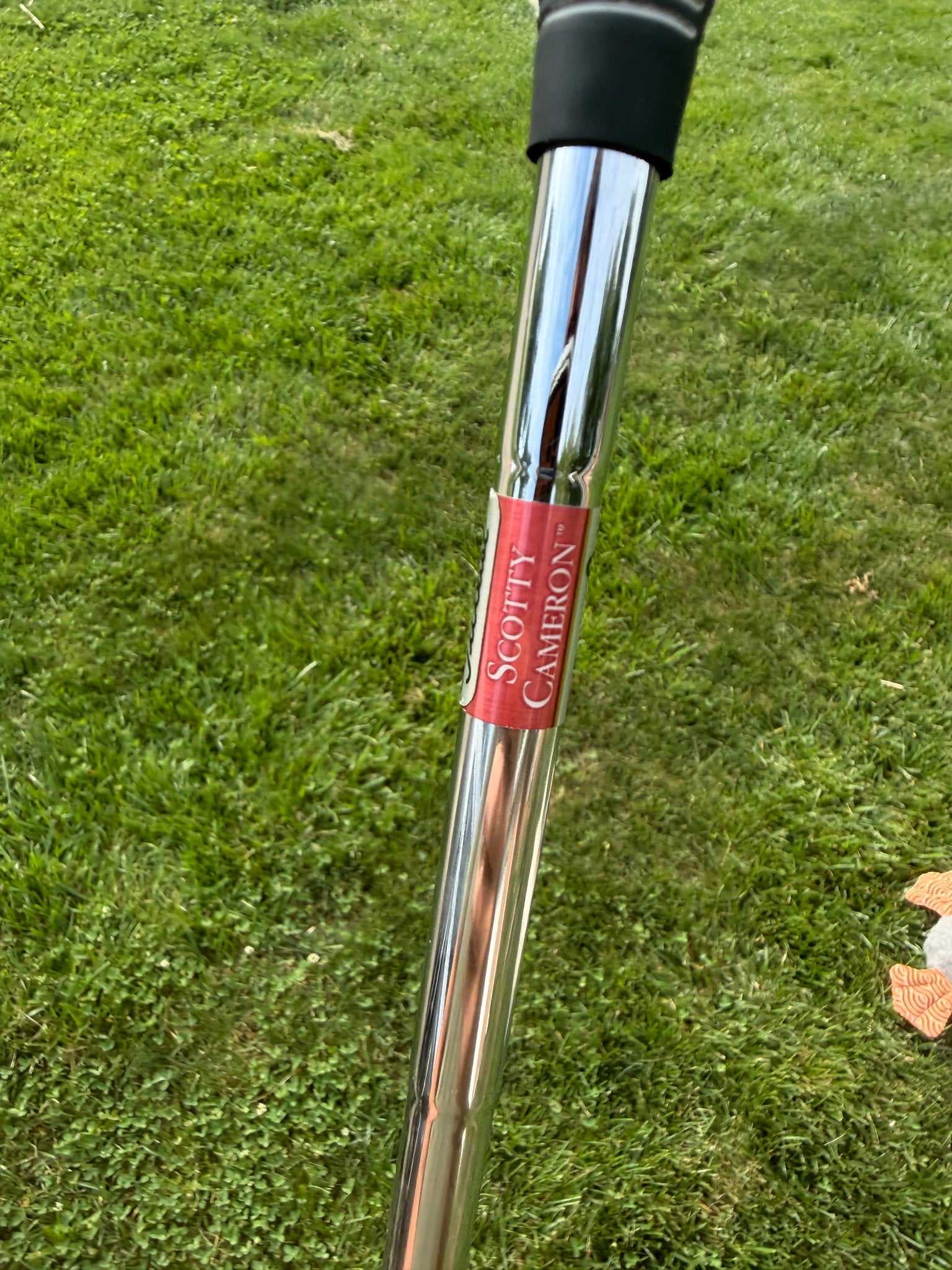 Scotty Cameron Pro Platinum Newport Mid Slant Putter 35" +HC NICE — photo 10