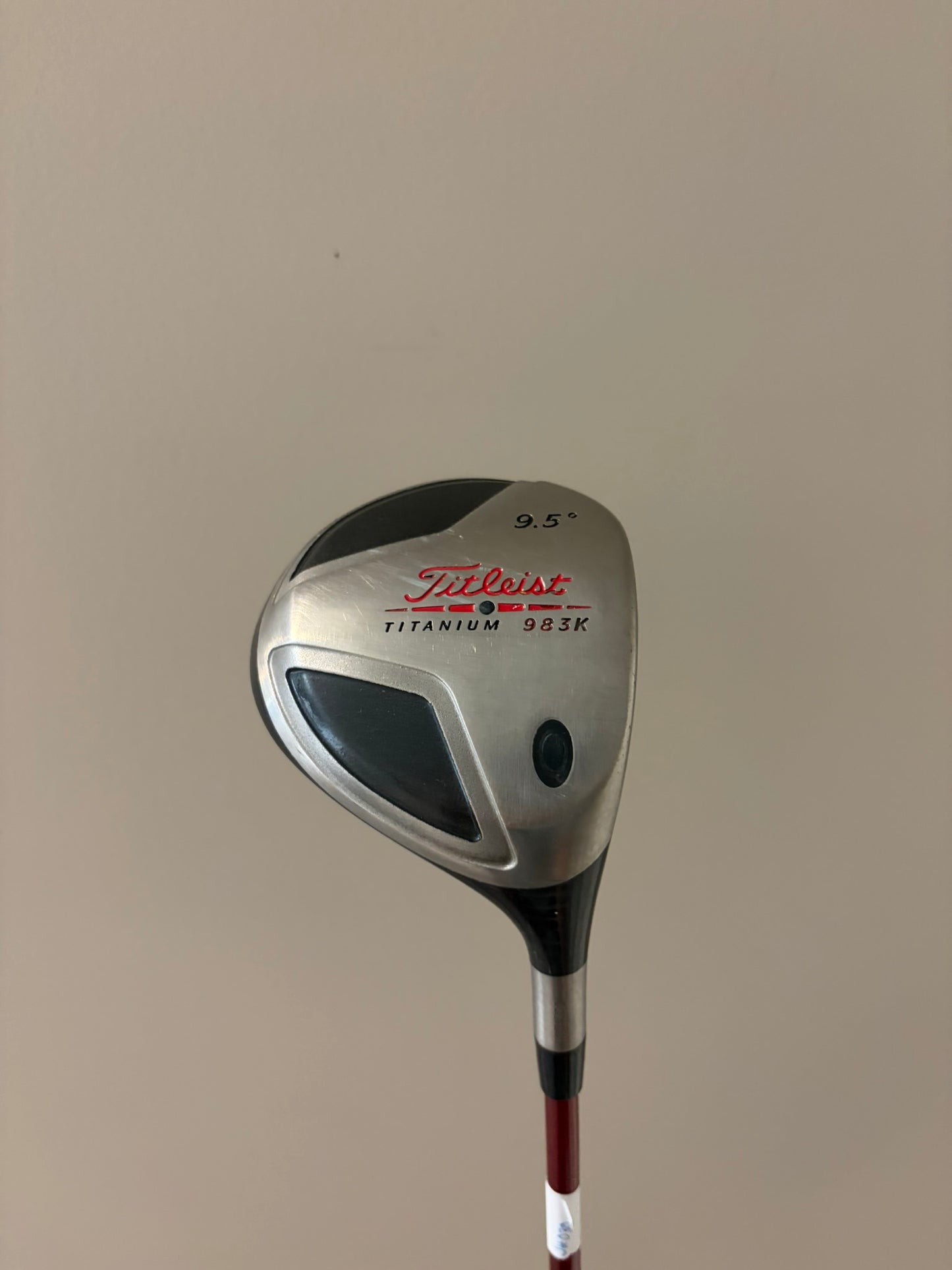Titleist 983K Driver 9.5° ProLite Stiff Flex 44.5″ NICE
