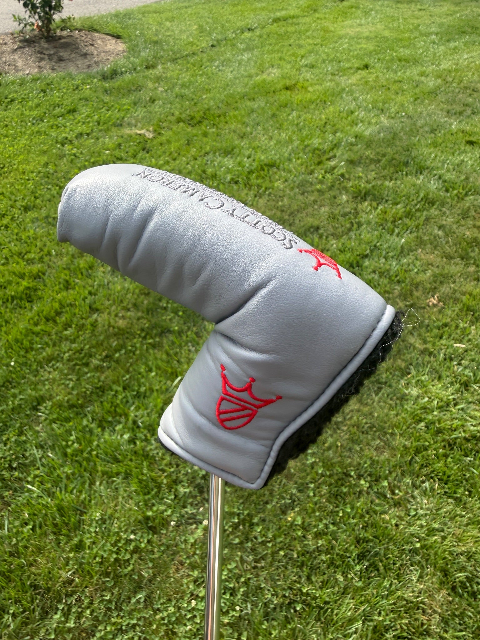 Scotty Cameron Pro Platinum Newport Mid Slant Putter 35" +HC NICE — photo 12