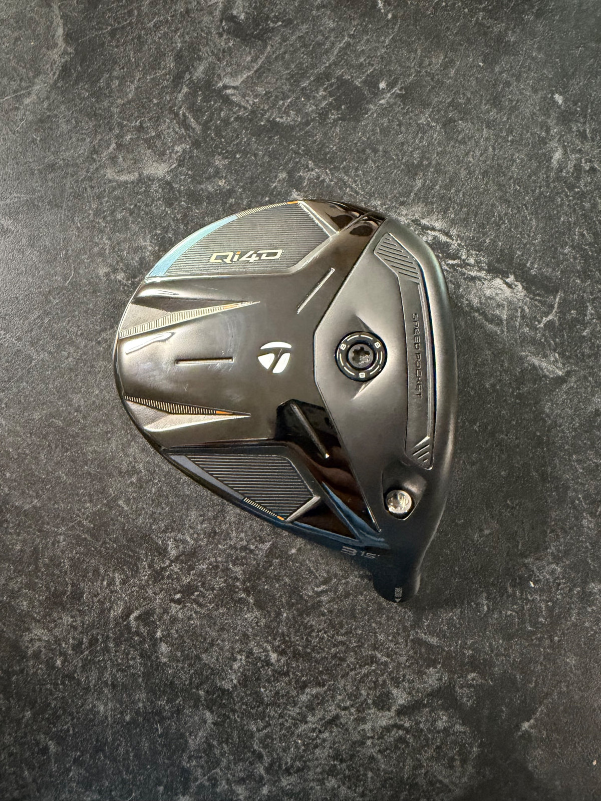 TaylorMade Qi4D 3-Wood 15° Head Only NICE