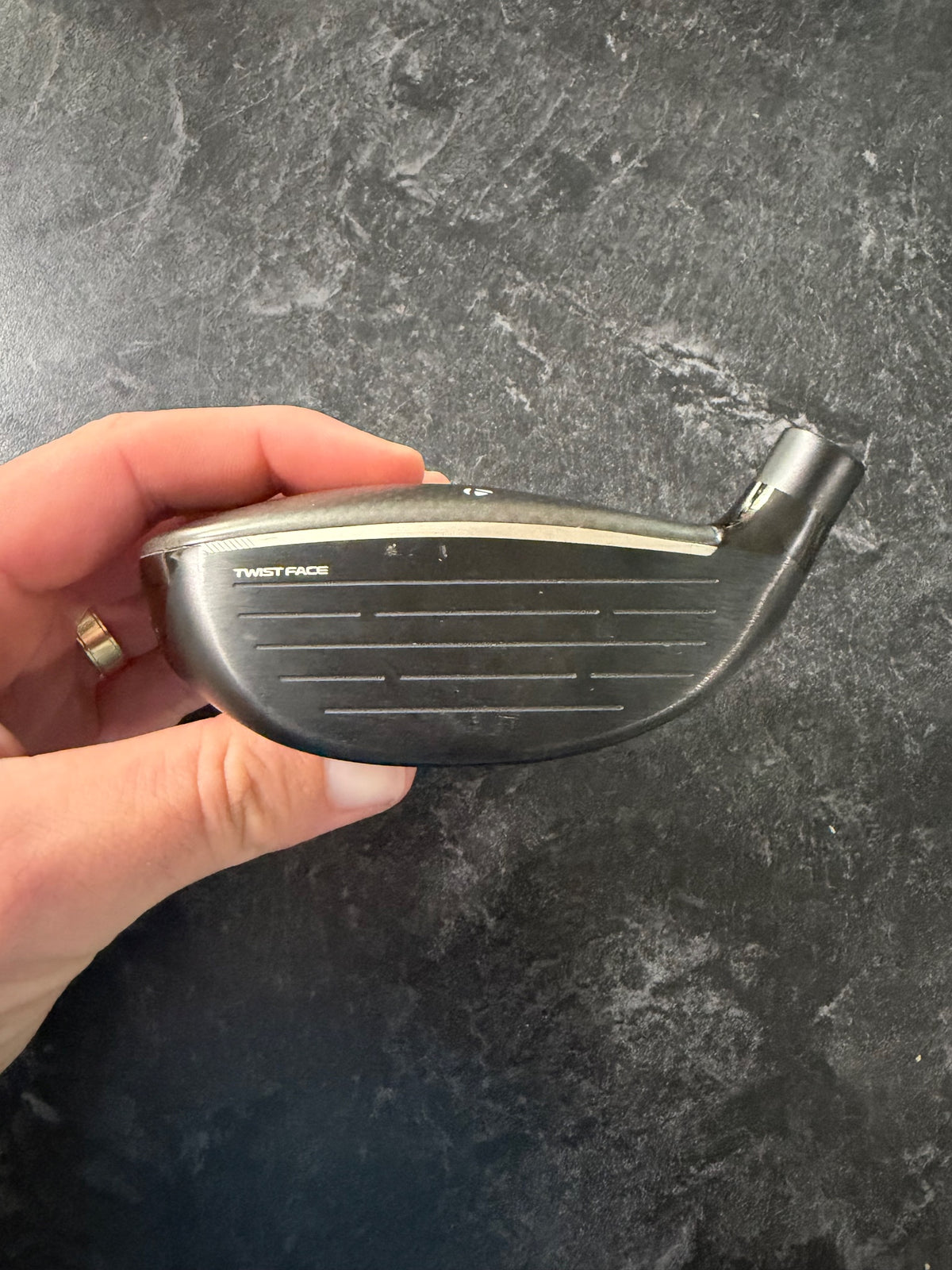 TaylorMade Qi4D 3-Wood 15° Head Only NICE — photo 2