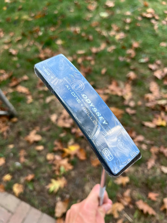 Odyssey Ai-One Milled Two T CH Putter Stroke Lab 34″ +HC NEW