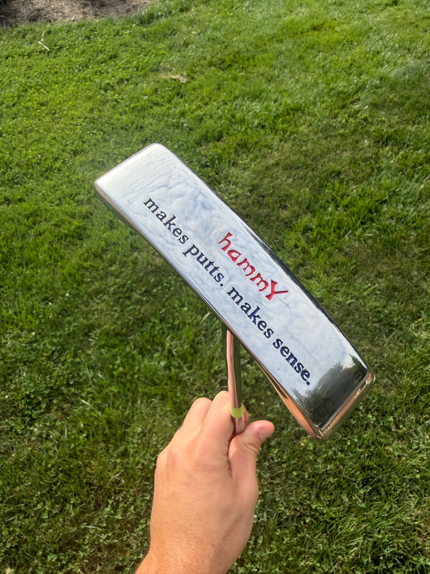 Hammy Putter 38.5" +HC READ — photo 3