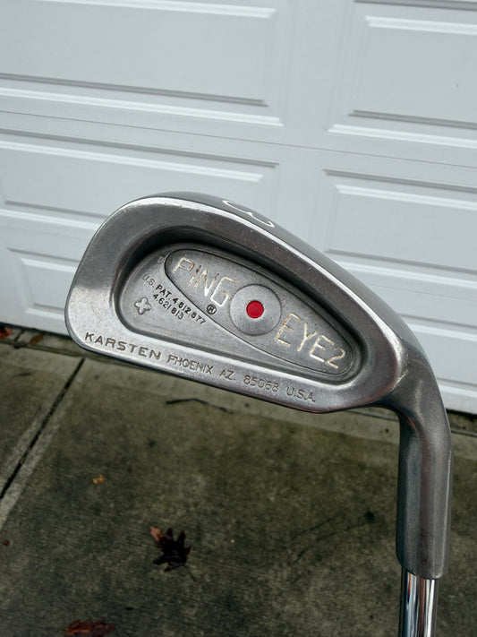 Photo of Ping Eye 2 + 3-Iron Stiff Flex Dg Lite S400