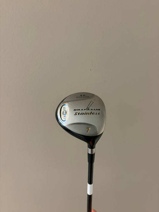 Photo of Billy Club Stainless 7-Wood 20° Stiff Flex Ultralite 250
