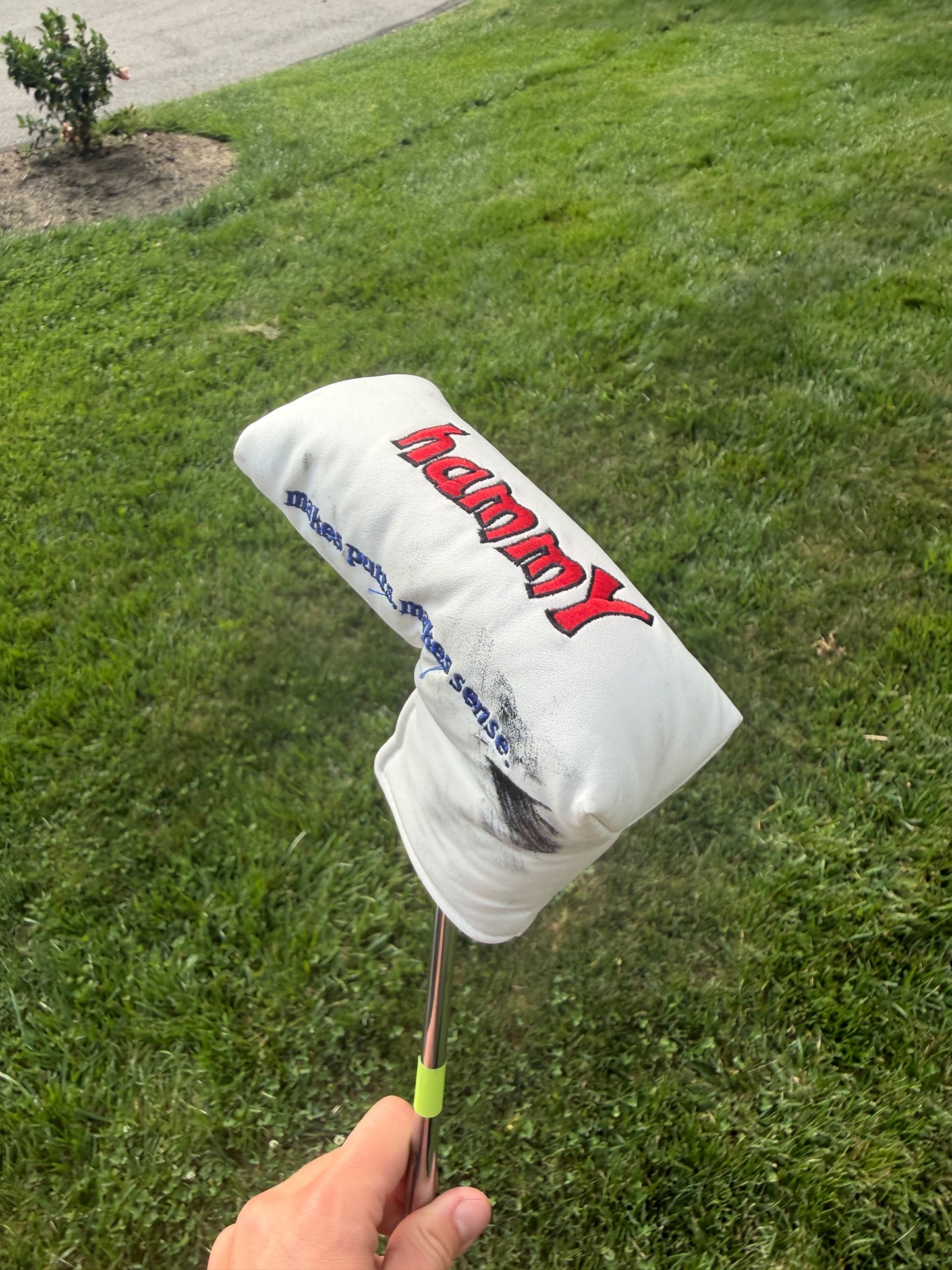 Hammy Putter 38.5" +HC READ — photo 11