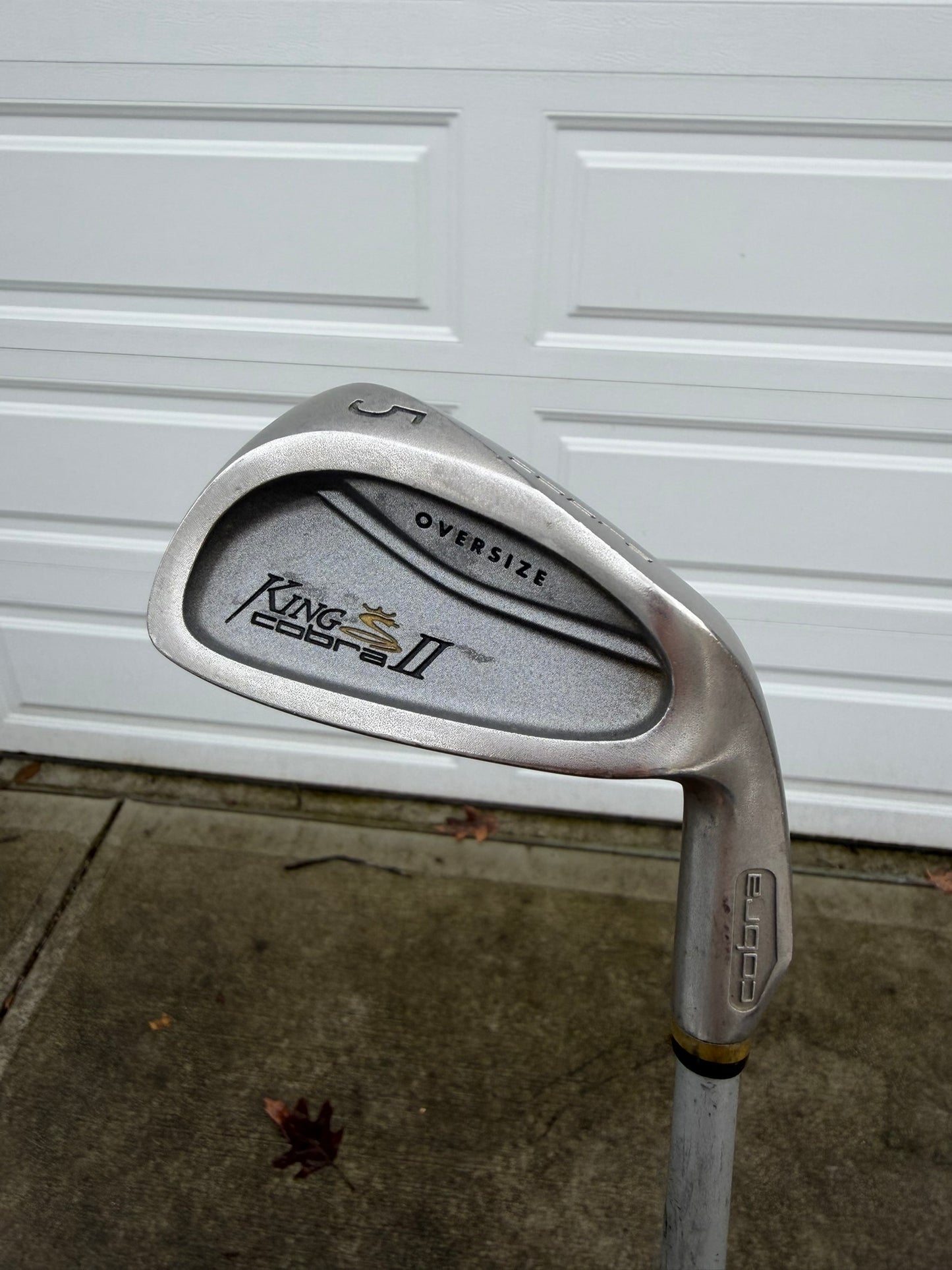 Photo of Cobra King Cobra 2 Oversize 5-Iron Stiff Flex