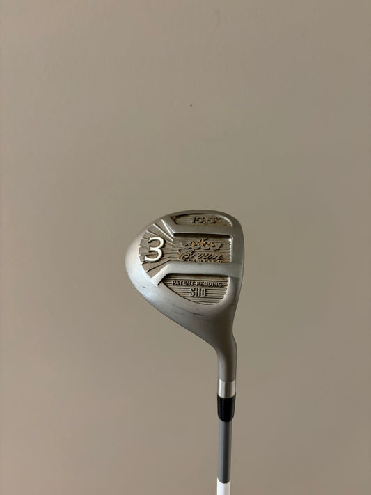 Photo of slazenger Crown Limited 3-Wood 15.5° Regular Flex High Modulus
