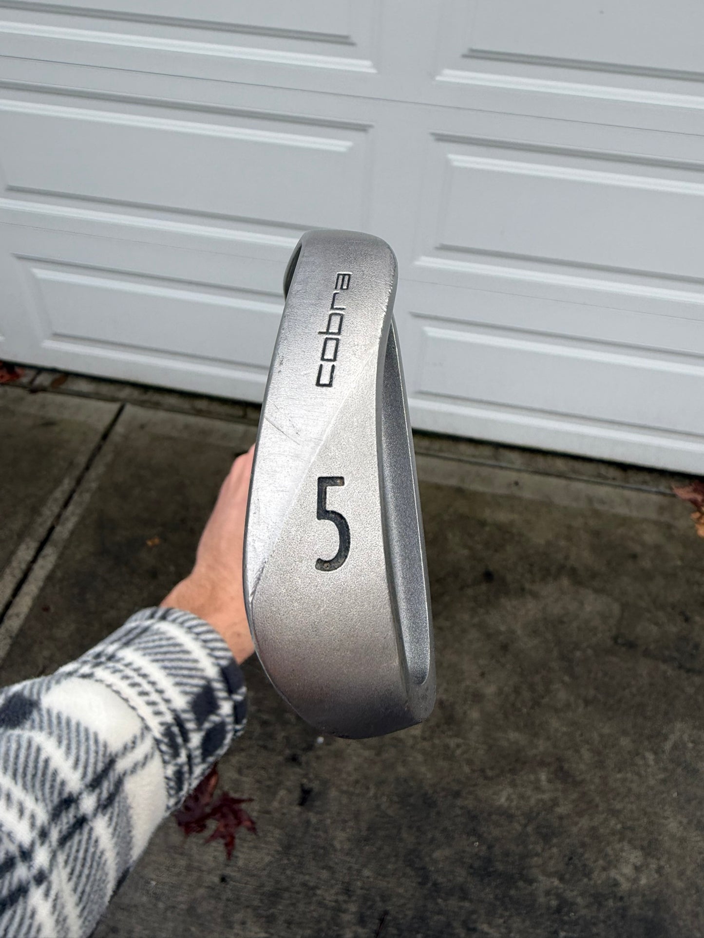 Photo of Cobra King Cobra 2 Oversize 5-Iron Stiff Flex