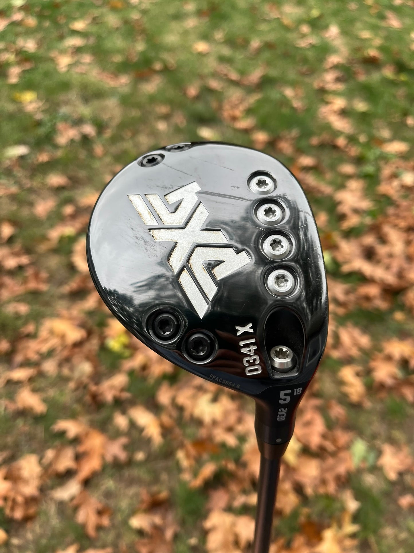 PXG 0341 X Gen2 5-Wood 18° Accra 142i M1 Ladies Flex 42″ NICE