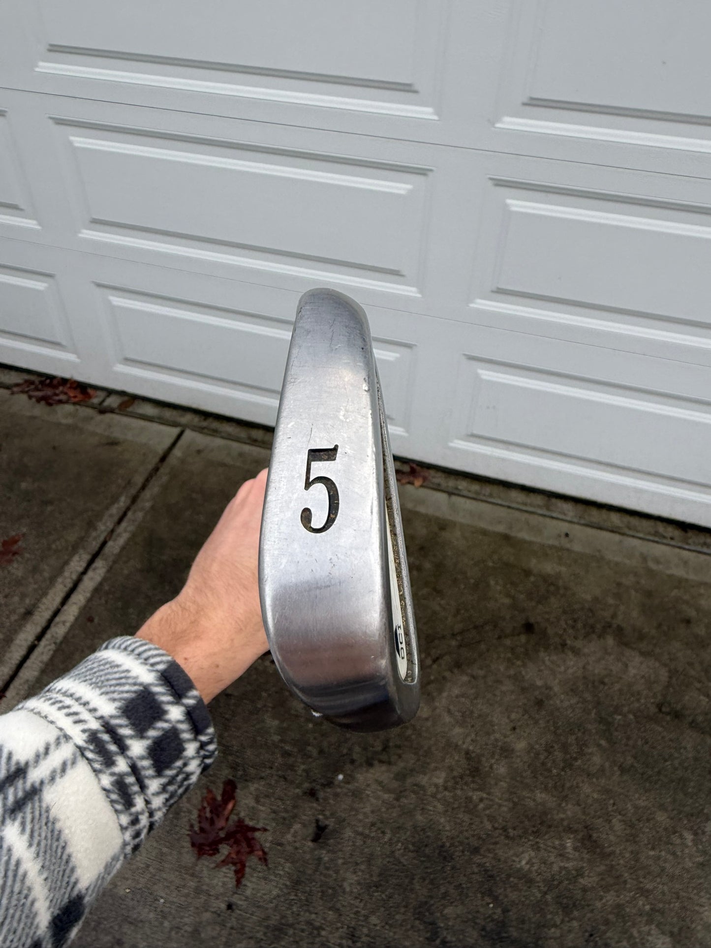 Photo of Titleist DCI 762 5-Iron Stiff Flex Dynamic Gold