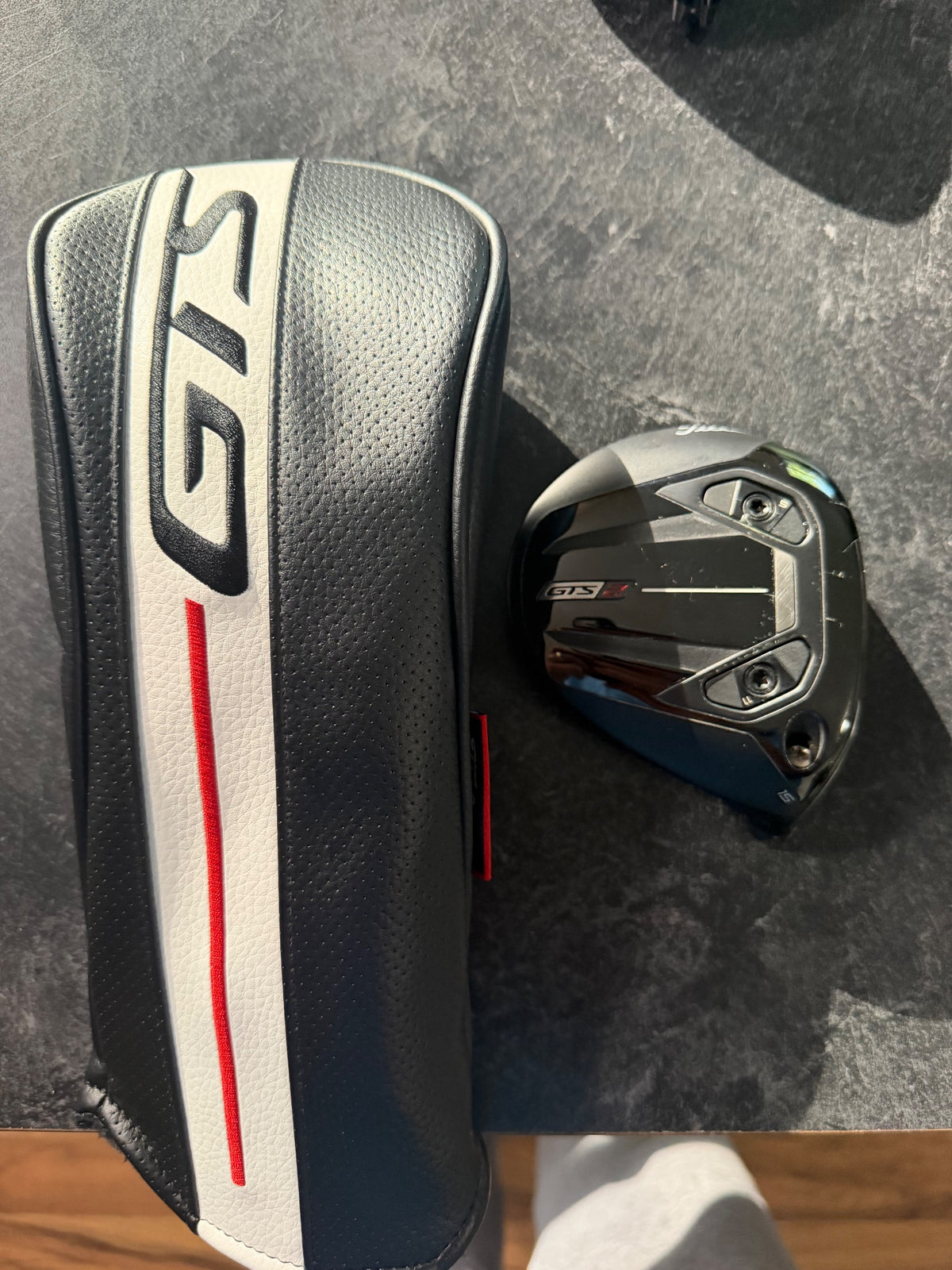 Titleist GTS2 3-Wood 15° +HC Head Only NICE