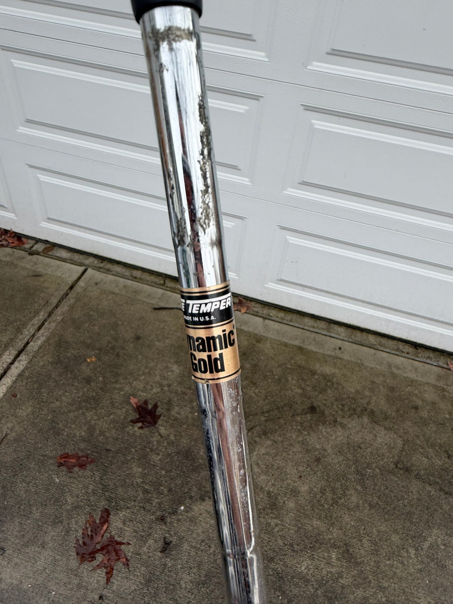 Photo of Titleist DCI 762 5-Iron Stiff Flex Dynamic Gold