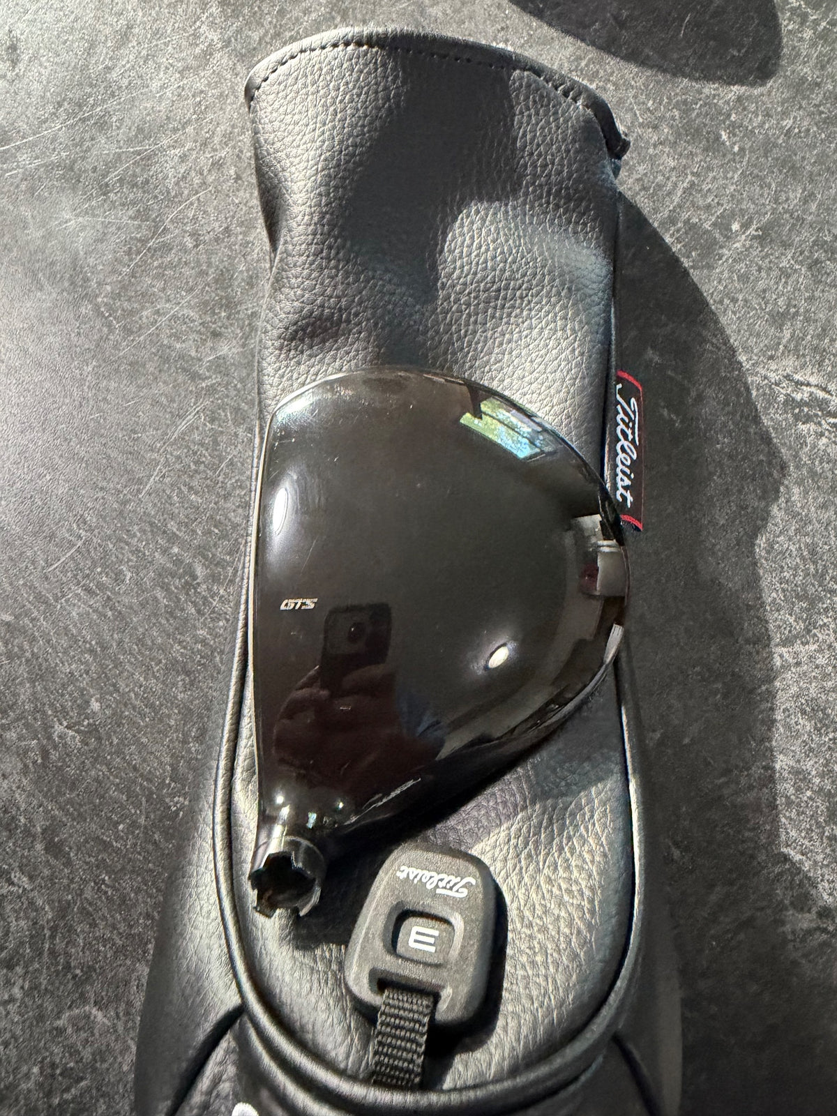 Titleist GTS2 3-Wood 15° +HC Head Only NICE — photo 3