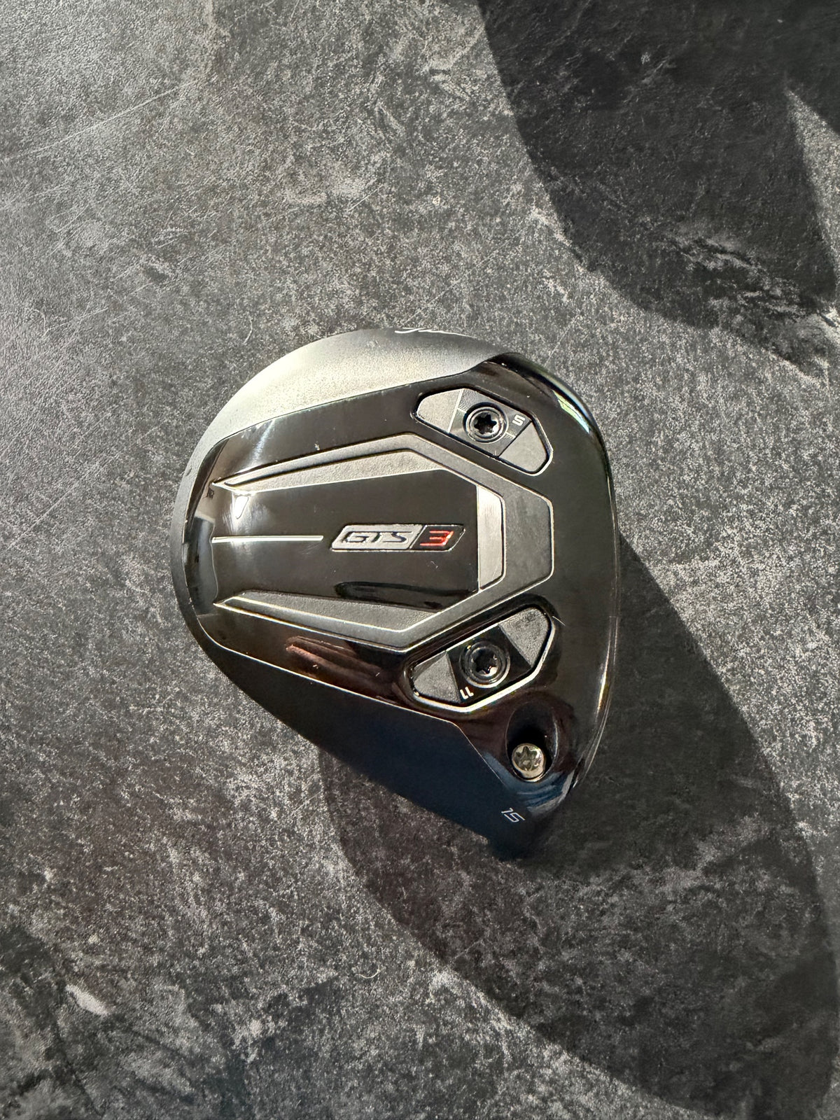 Titleist GTS3 3-Wood 15° Head Only NICE